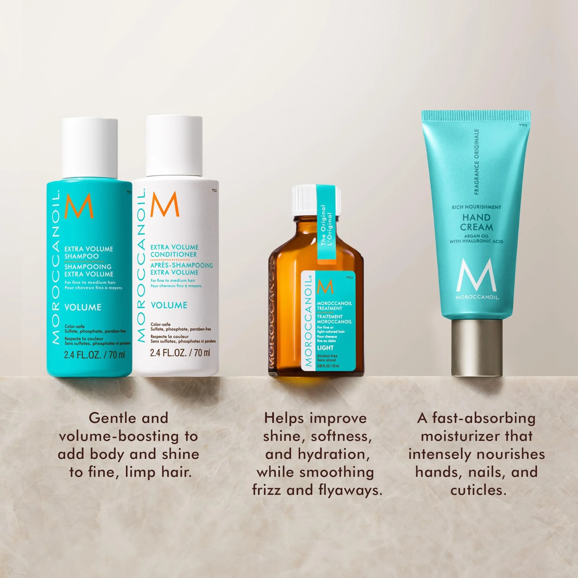 Moroccanoil Pudełko podróżne – objętość