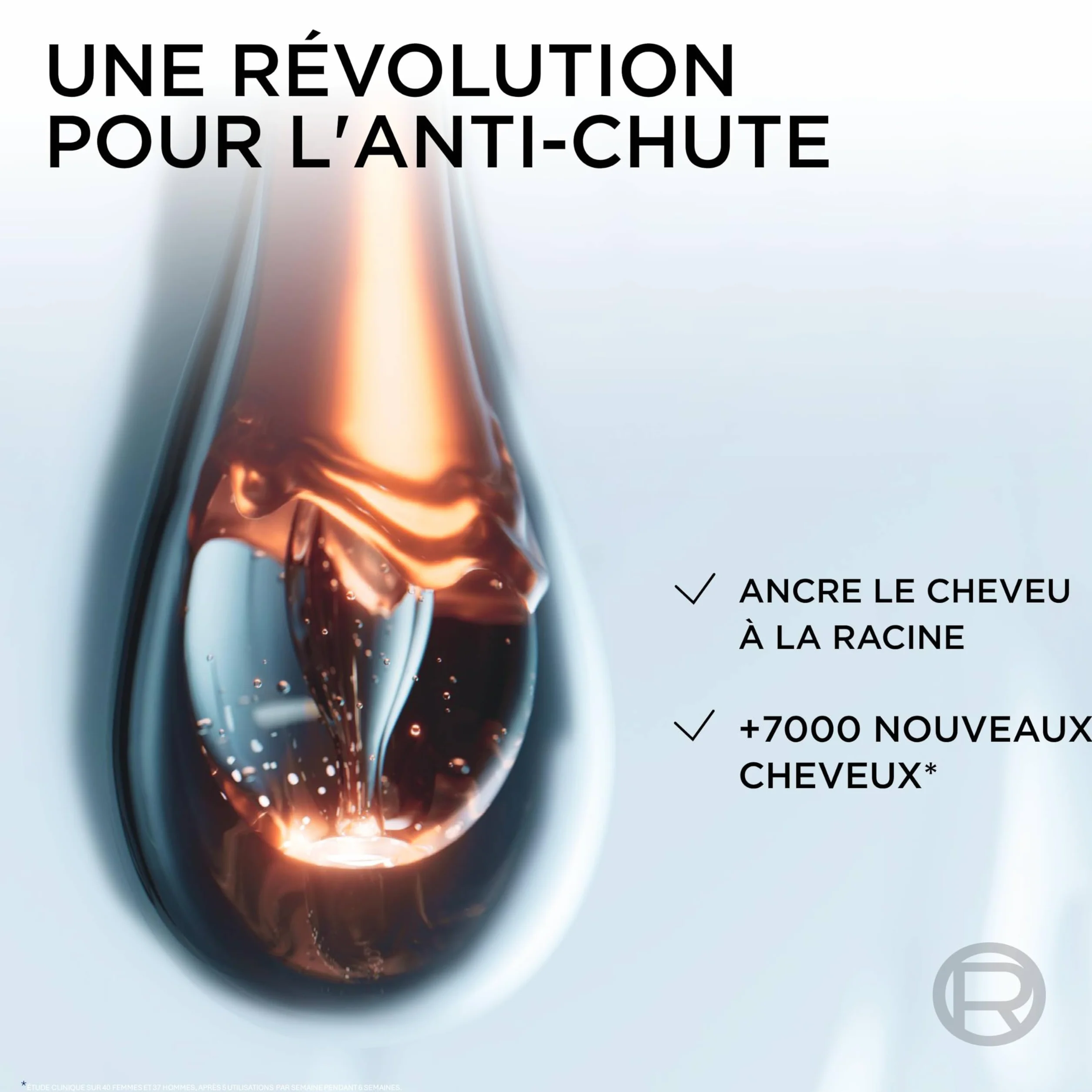 L'Oréal Paris Fiber Booster - Serum zapobiegające wypadaniu - dla rozjaśnionych włosów z brakiem wzrostu - stymuluje wzrost - zwiększa gęstość włosów - dla mężczyzn i kobiet - wzbogacony o Aminexil-R