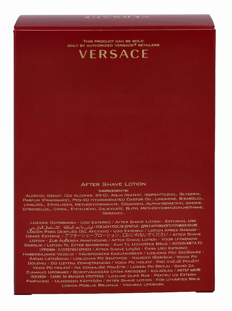 Versace Versace Eros Flame A/S Lotion 100 ml