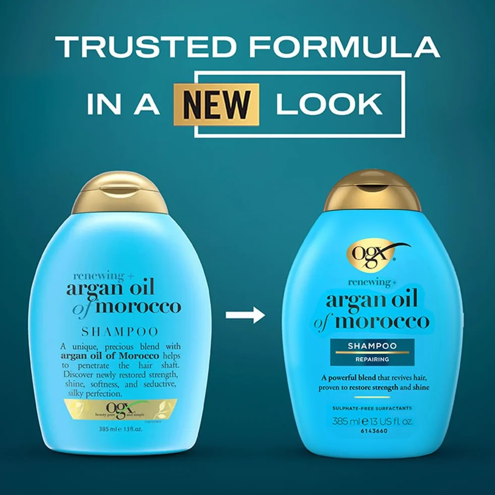 Ogx Argan Oil Of Moocco Szampon, 385 ml
