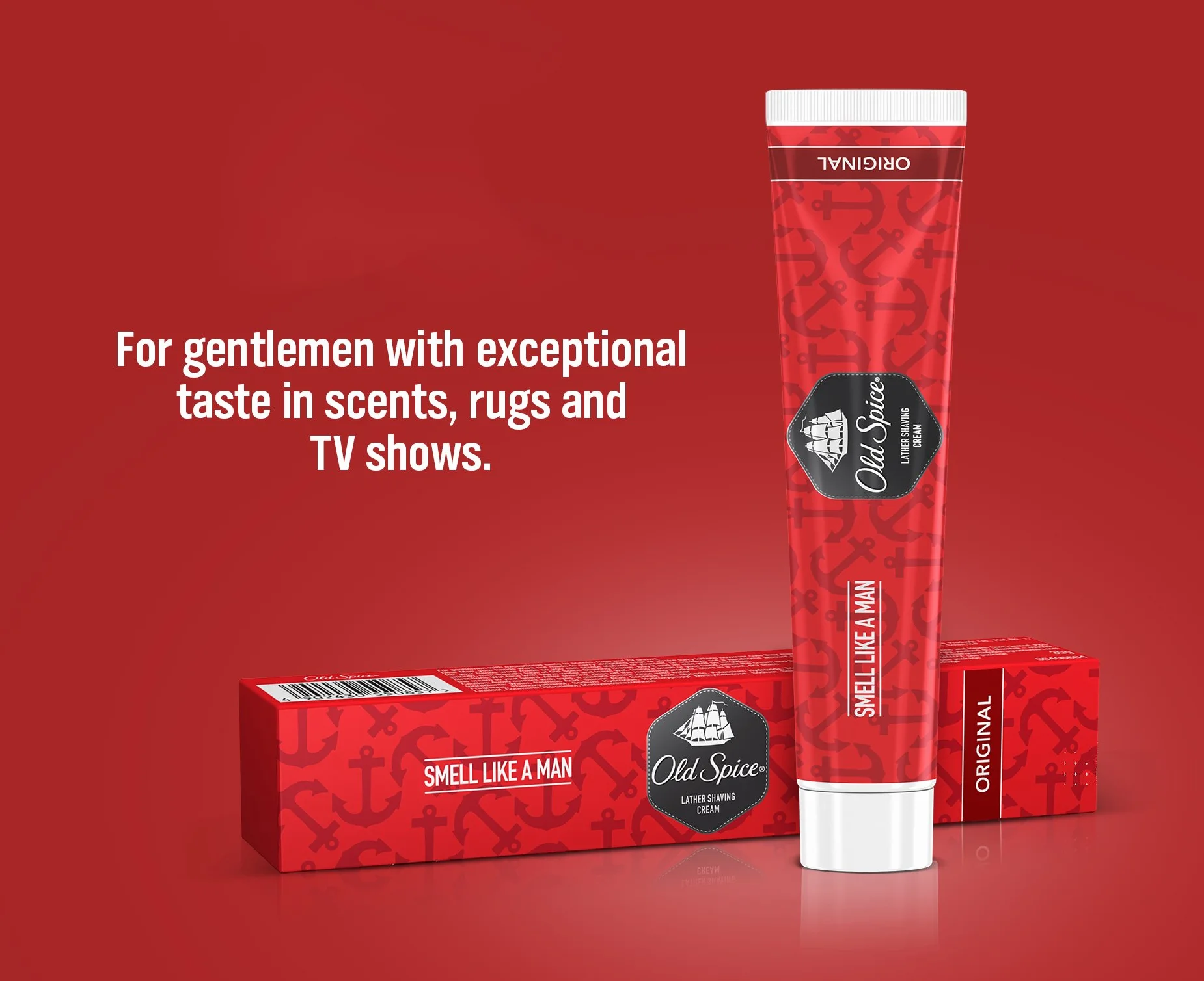 1 oryginalna rurka do golenia Old Spice Lather 70 g/m² firmy P & G