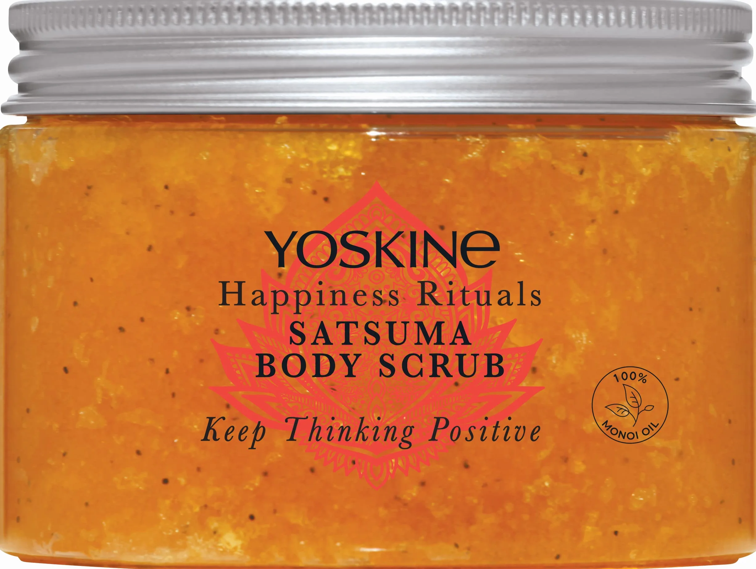 Yoskine Happiness Rituals Satsuma Body Scrub