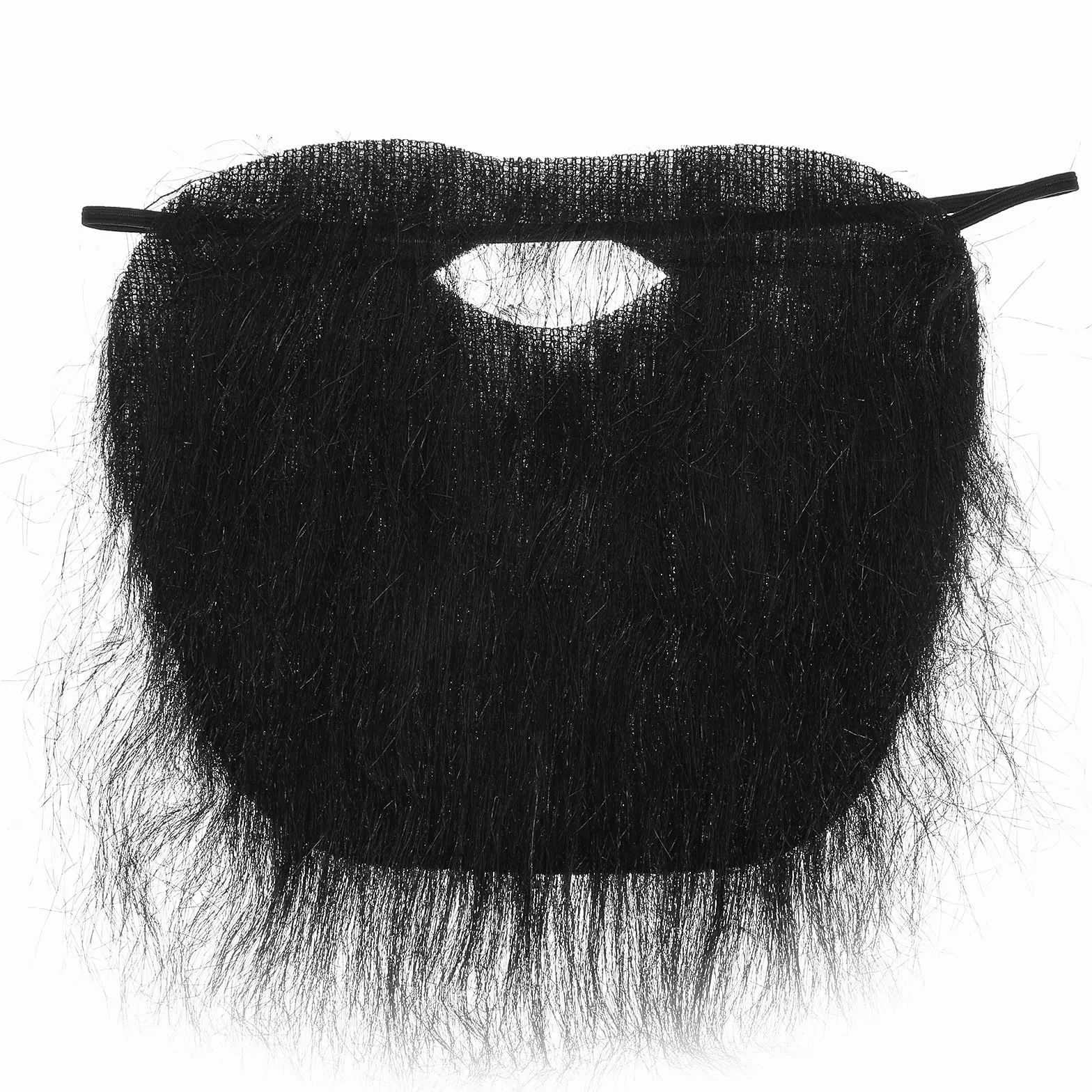 Sztuczna broda, 1 sztuka, realistyczna sztuczna broda, wygodna, łatwa do noszenia, na Halloween, Boże Narodzenie, imprezę, karnawał, akcesoria do cosplay