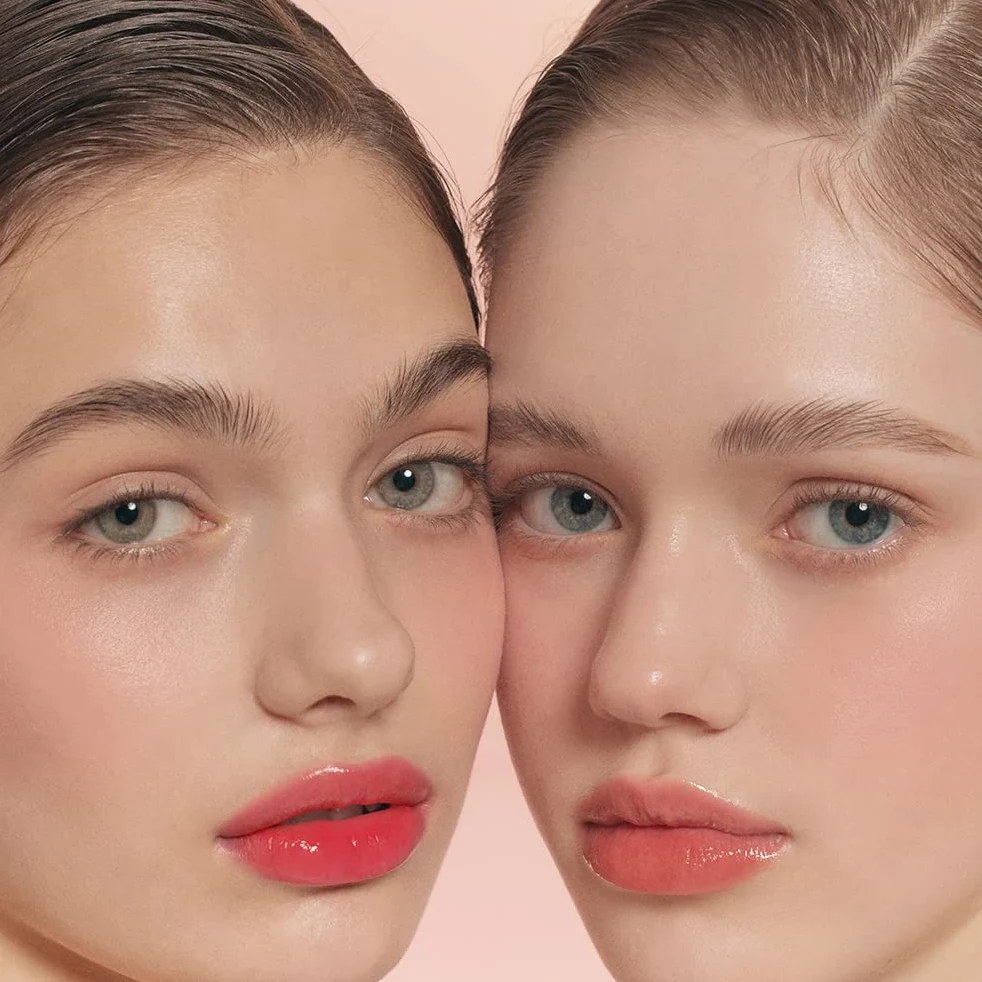dasique Juicy Dewy Tint (07 Cherry Soda) | Długotrwałe błyszczące plamy do ust, nieprzylepne, wegańskie, bez okrucieństwa