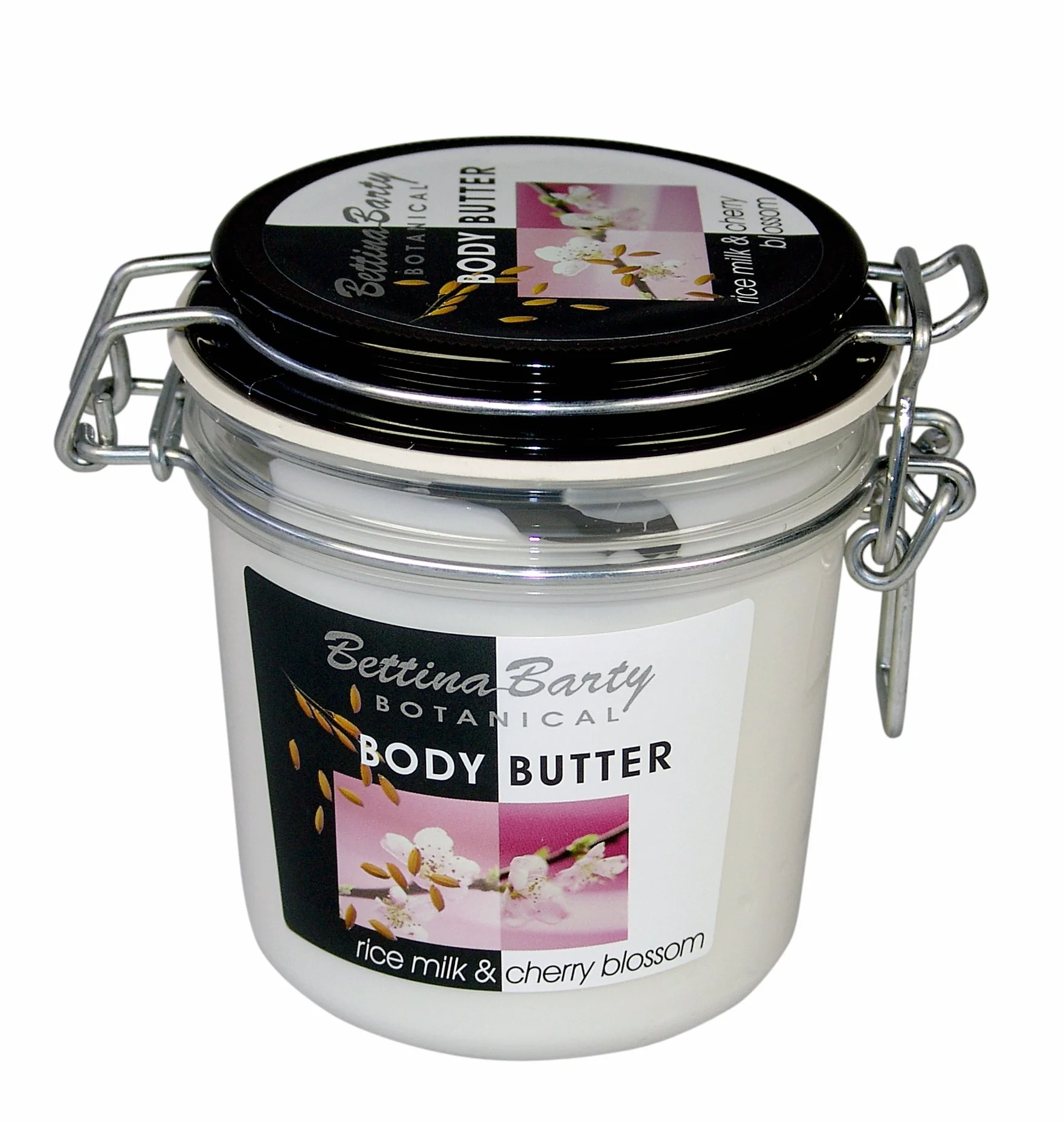 Bettina Barty Botanical Body Butter Rice Milk & Cherry Blossom, 400 ml, 400 ml (1 opakowanie)