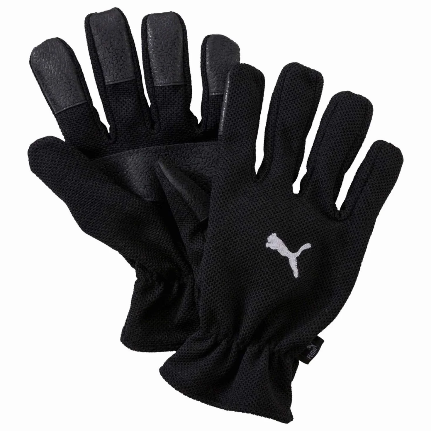 PUMA Color Club gants hiver, noir, taille 4