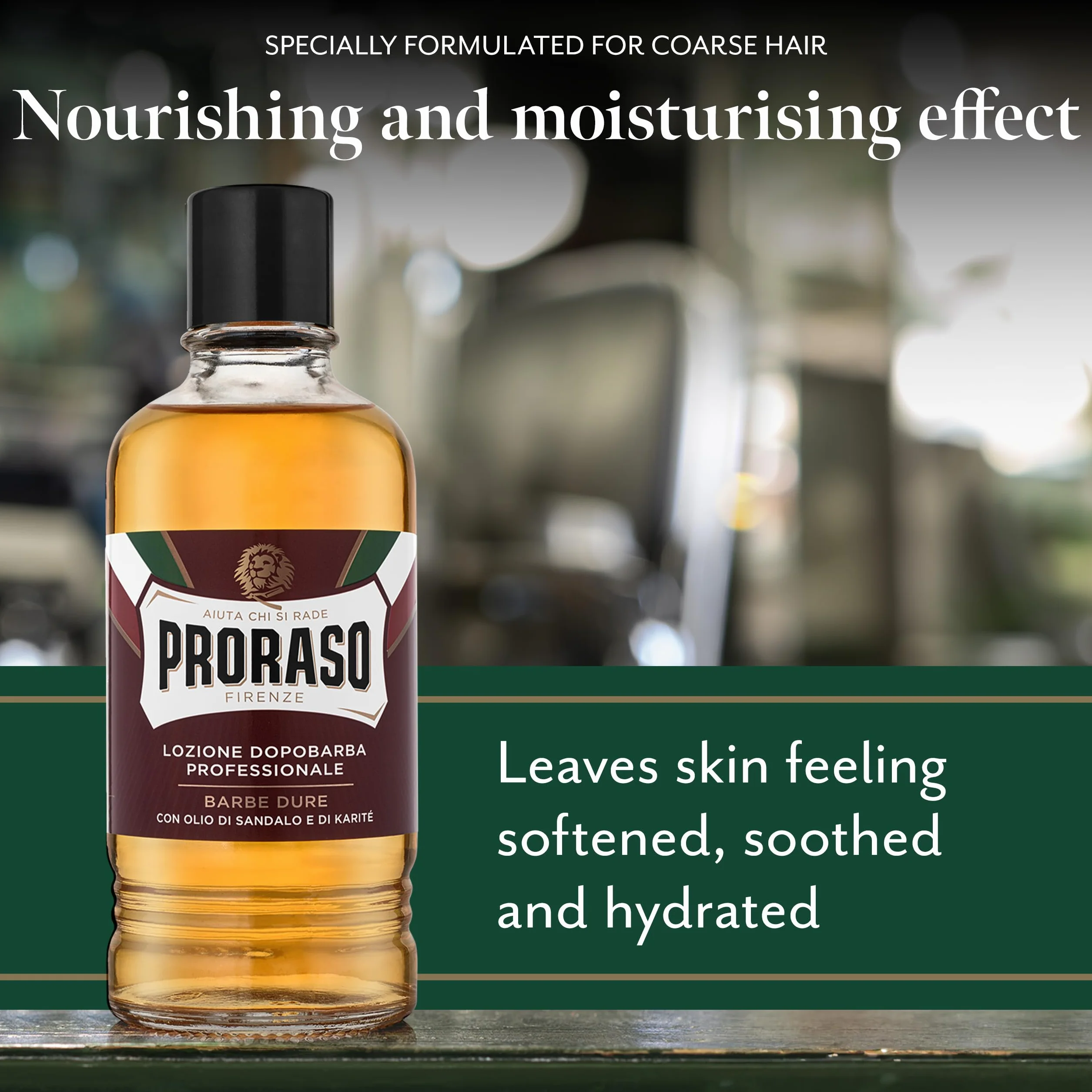 Proraso Czerwony balsam po goleniu 400 ml