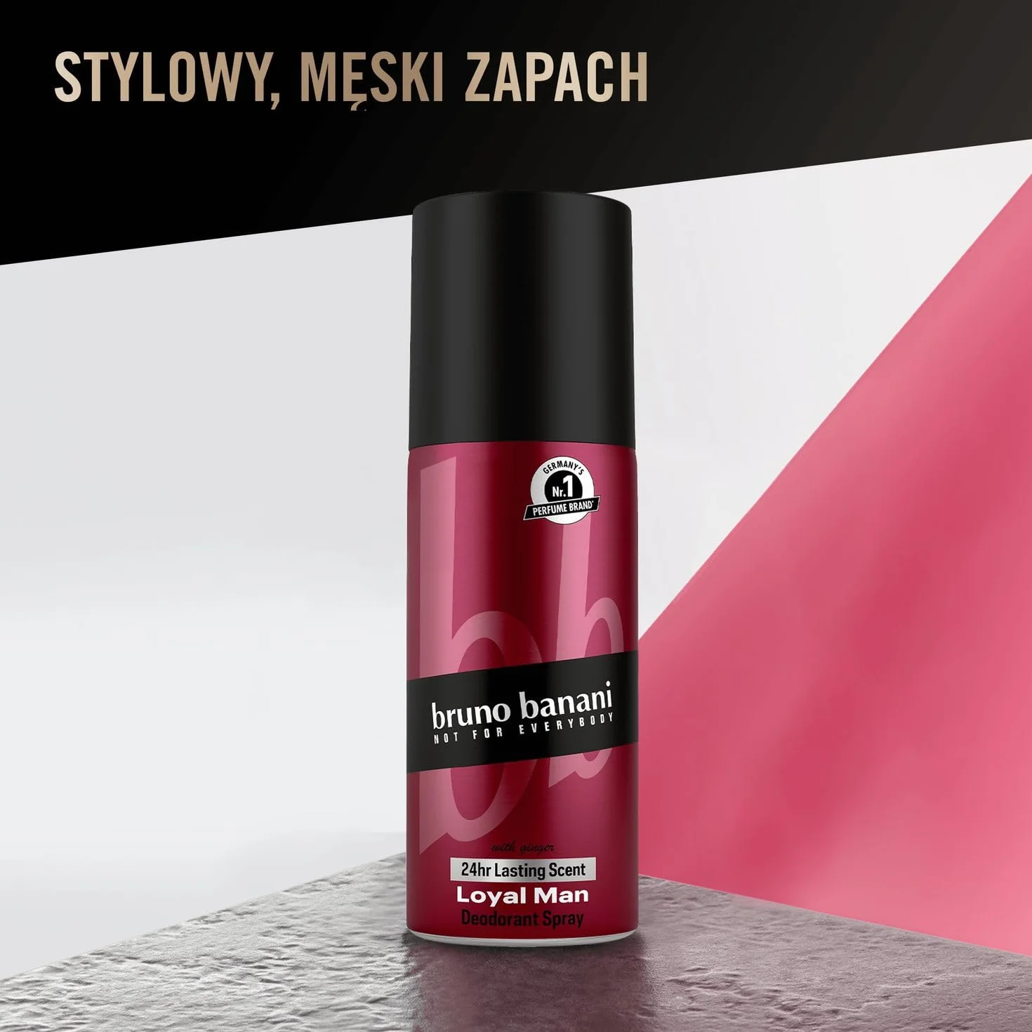 Bruno Banani Absolute Man Dezodorant, 150 ml