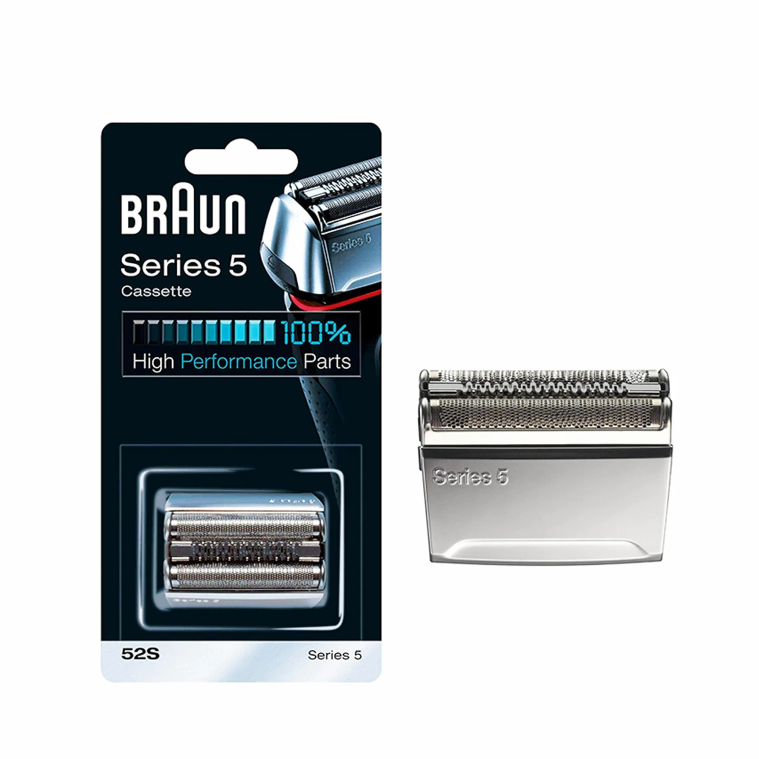 Braun 52S Oryginalna wymienna głowica golarki do serii 5