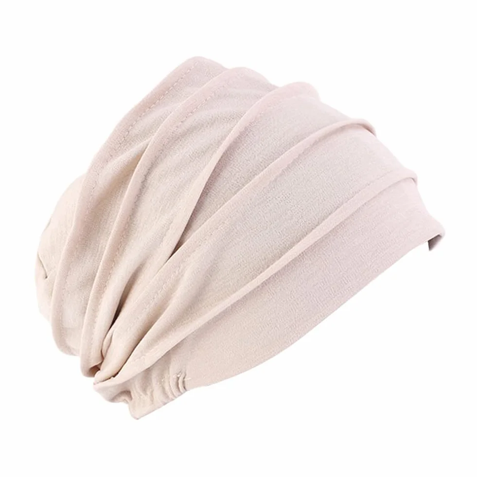 3 sztuki czapek turbanowych, czapka beanie, czapka damska, bawełniana, czapka do spania na raka, do utraty włosów, chemioterapii, raka, nakrycie głowy, turban, dla kobiet