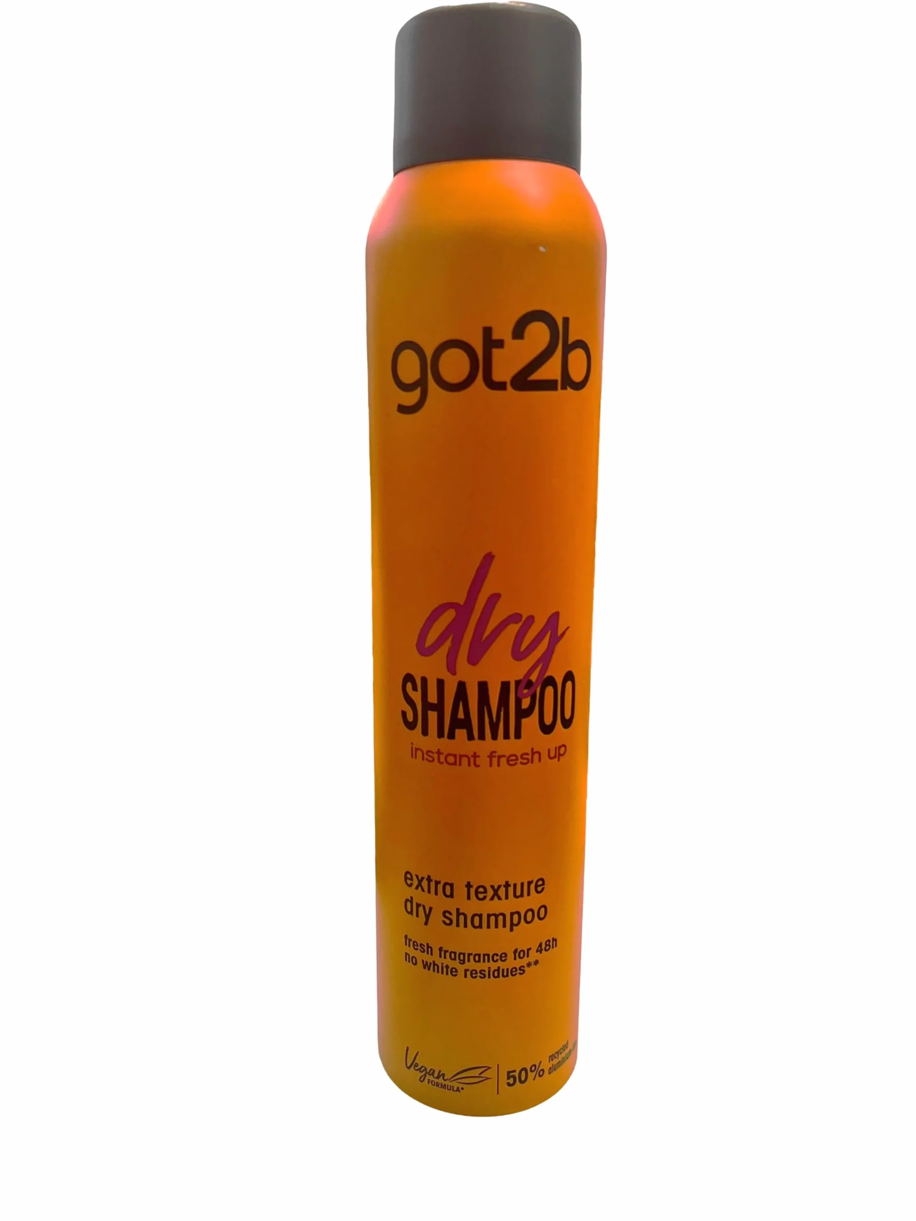 got2b Suchy szampon ekstra tekstura 200 ml bez pozostałości 48 h