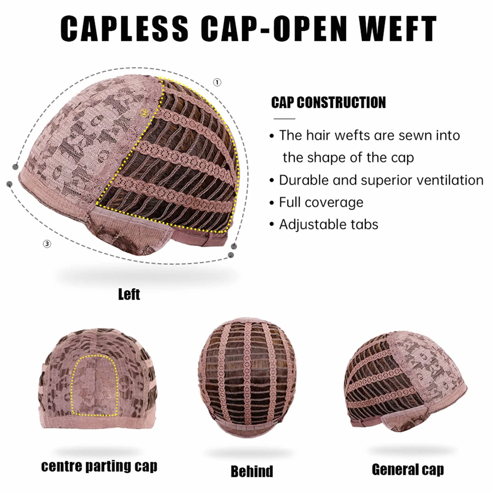 HAIRCUBE Krótkie peruki bob dla kobiet z naturalnego włókna syntetycznego odporne na ciepło impreza/cosplay/odzież/codzienna peruka (czarna)