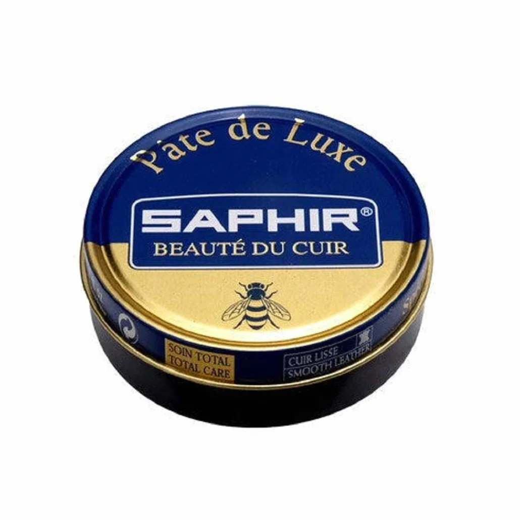Saphir Beaute Du Cuir Pate De Luxe pasta do butów na wysoki połysk (czarna)