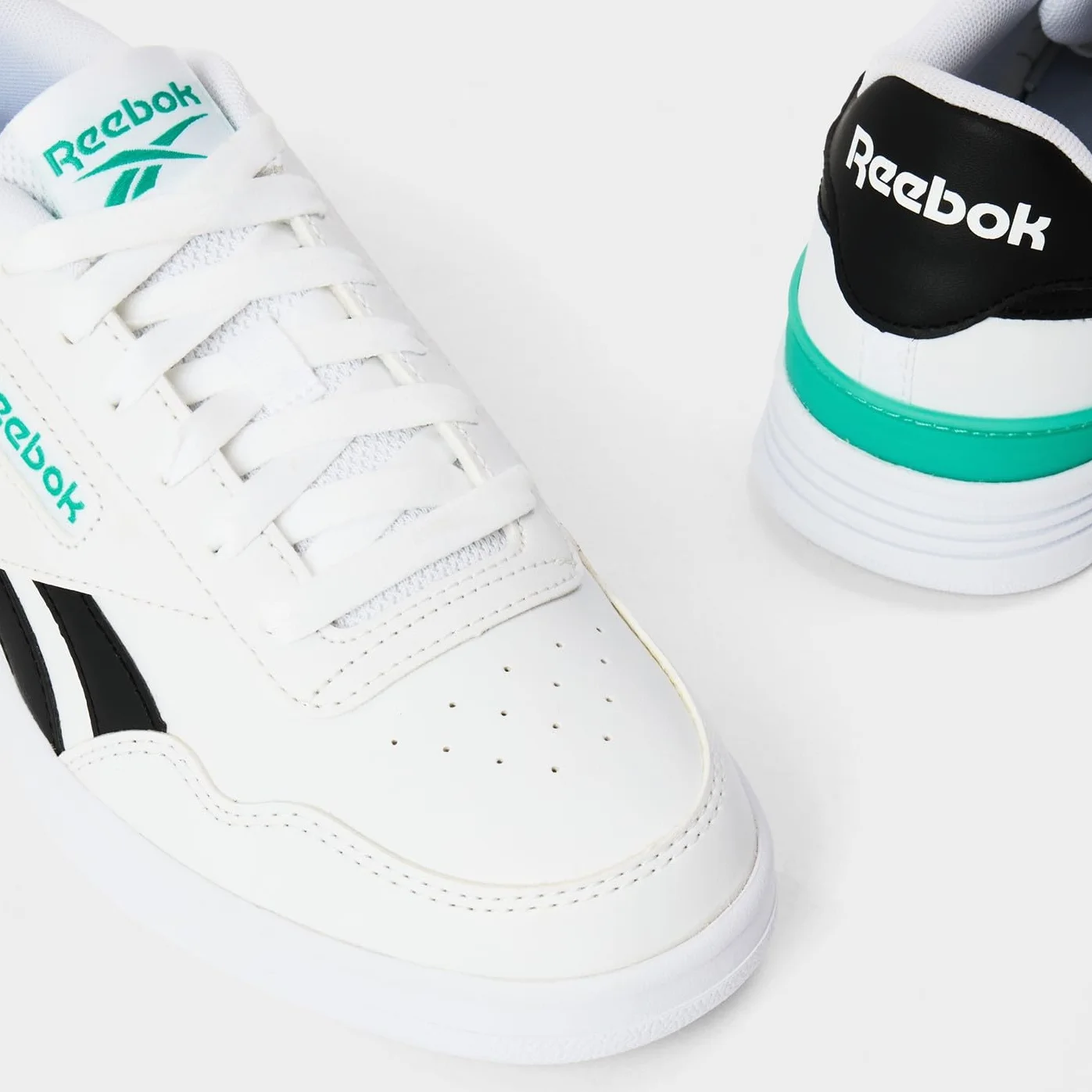 Reebok Uniseks - dzieci Reebok Court Advance ClipSneaker