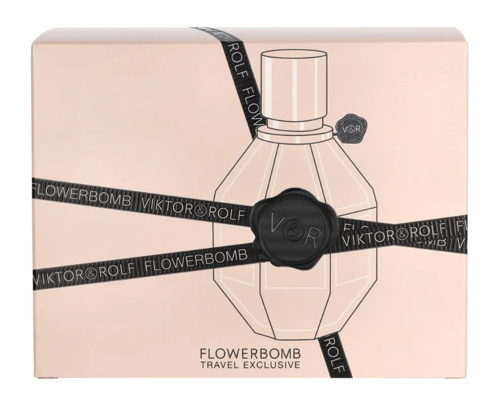 Viktor & Rolf Flowerbomb Edp Sp 100 ml + Edp 20 ml zestaw