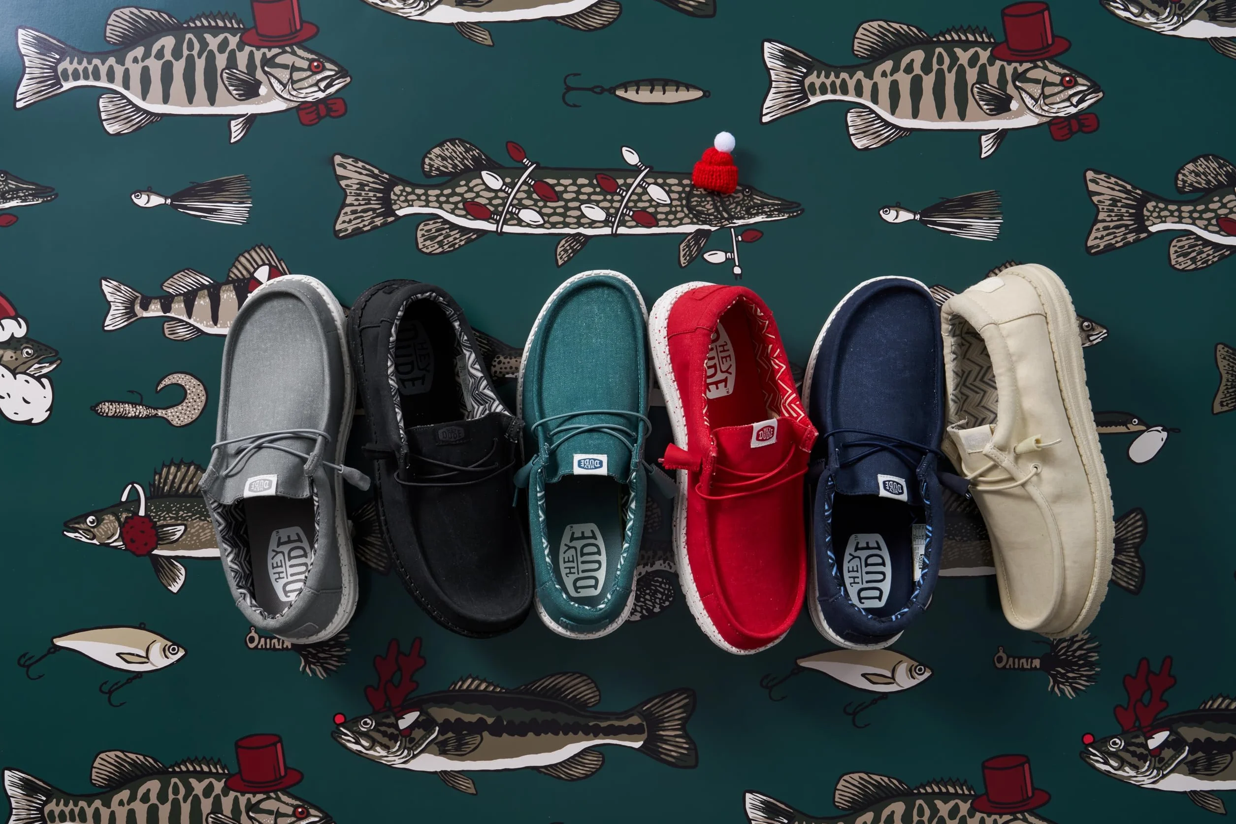 HEYDUDE Mężczyźni Wally CanvasMoccasin