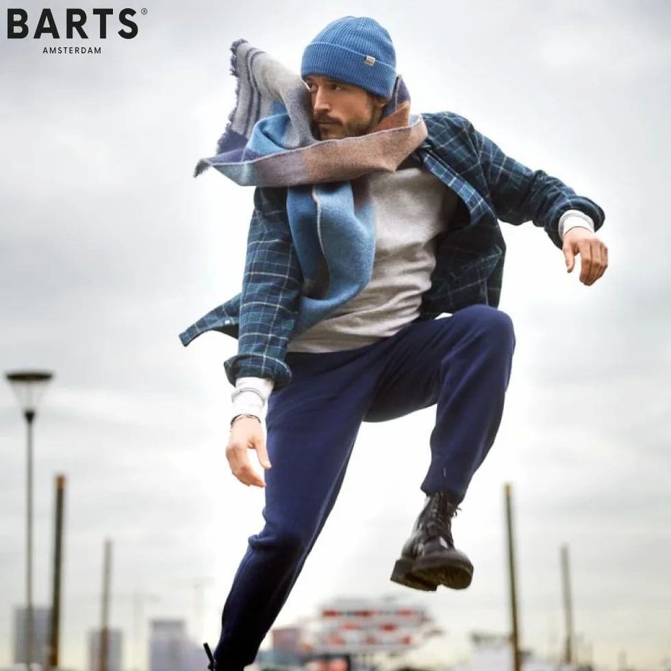 Barts Beret Mężczyźni Haakon Turnup