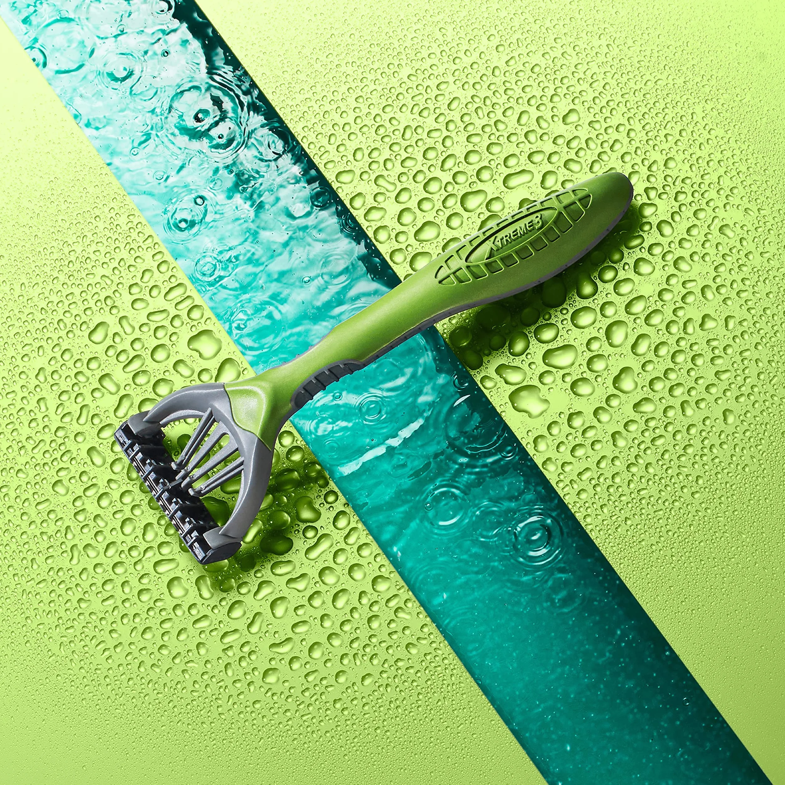 WILKINSON DESECHABLES MASCULINAS XTREME 3 ECO GREEN 4 UDS