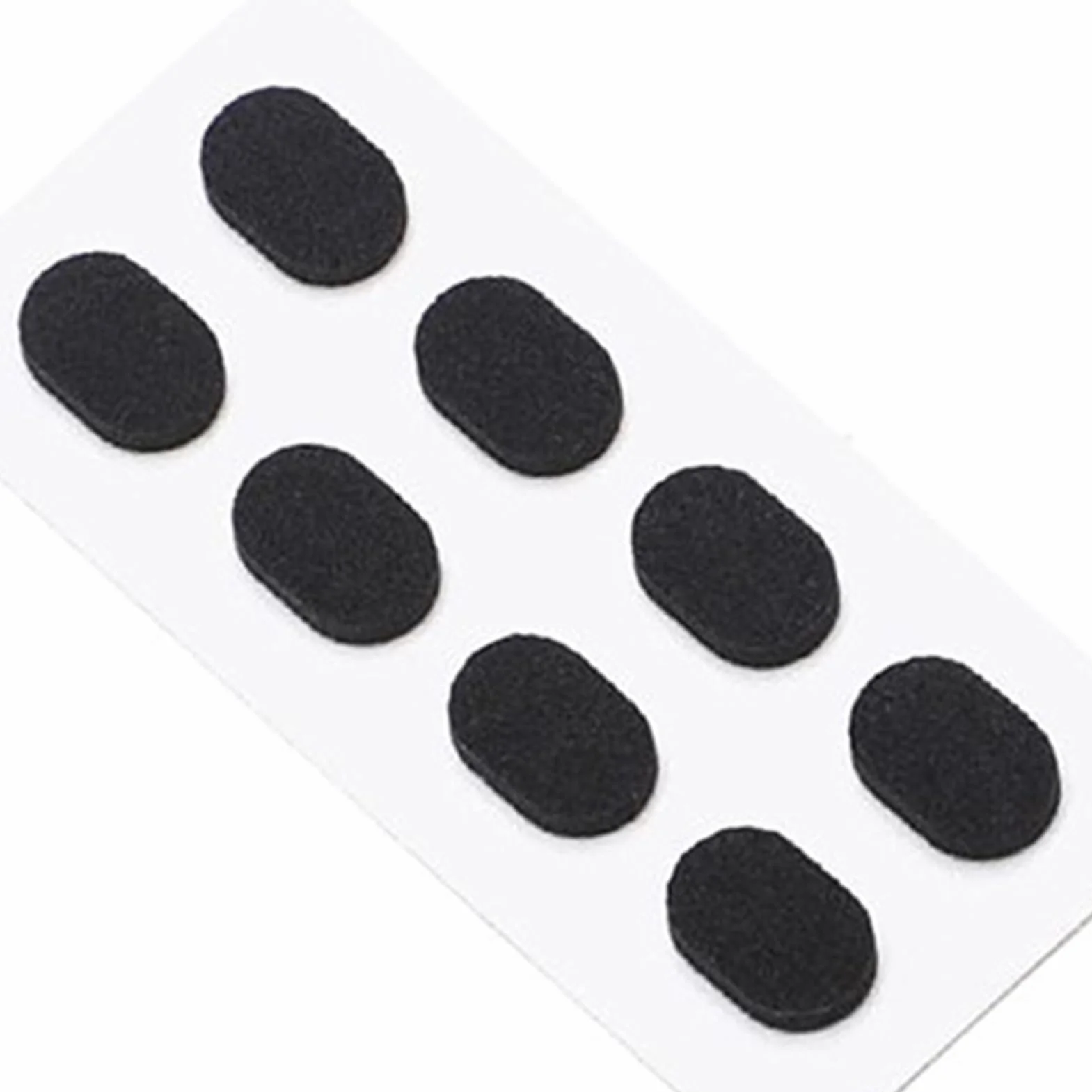 Eyeglass Nose Pads, Non Slip Grips, Soft Foam Stickers, 40 Pair Self Adhesive Set, Comfortable Glasses Support, For Work Makeup Sports Commuting Travel Use, 0.35x0.24x0.06 inches