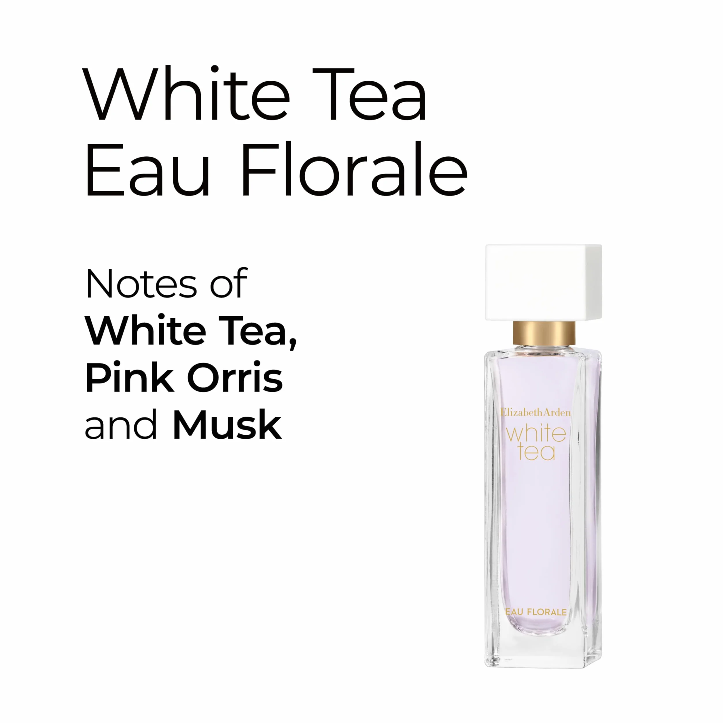 Elizabeth Arden White Tea zestaw upominkowy, kwiatowy i żywy zapach, 3 miniaturki po 10 ml, prezent dla kobiet