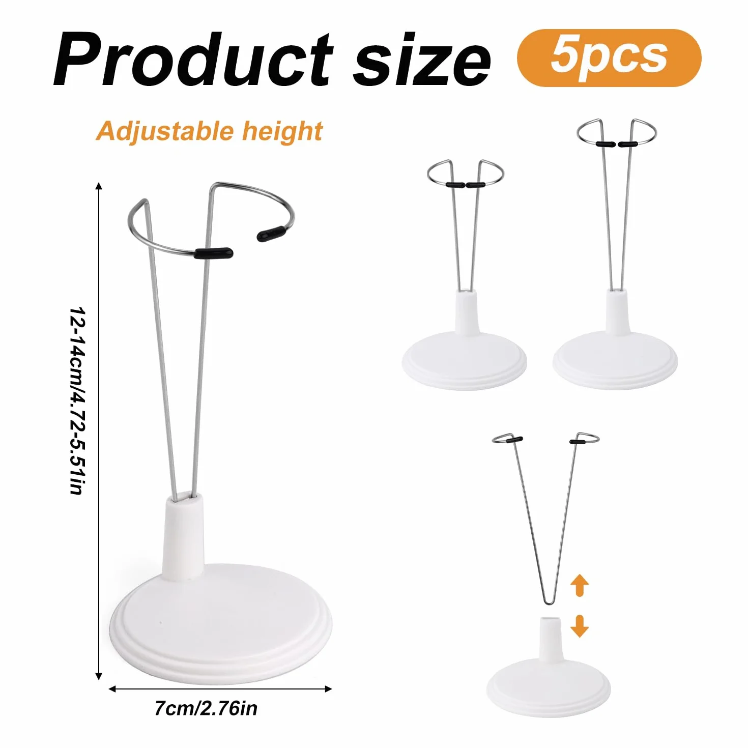 5szt Stojak na Pałeczki Świetlne Kpop, Stojak na Lalki Uchwyt na Pałeczki Świetlne Stojak Ekspozycyjny Figurka Akcji Pałeczki Świetlne Stojak do Stray Kids Ateez Enhypen Lightsticks Mini Lalek