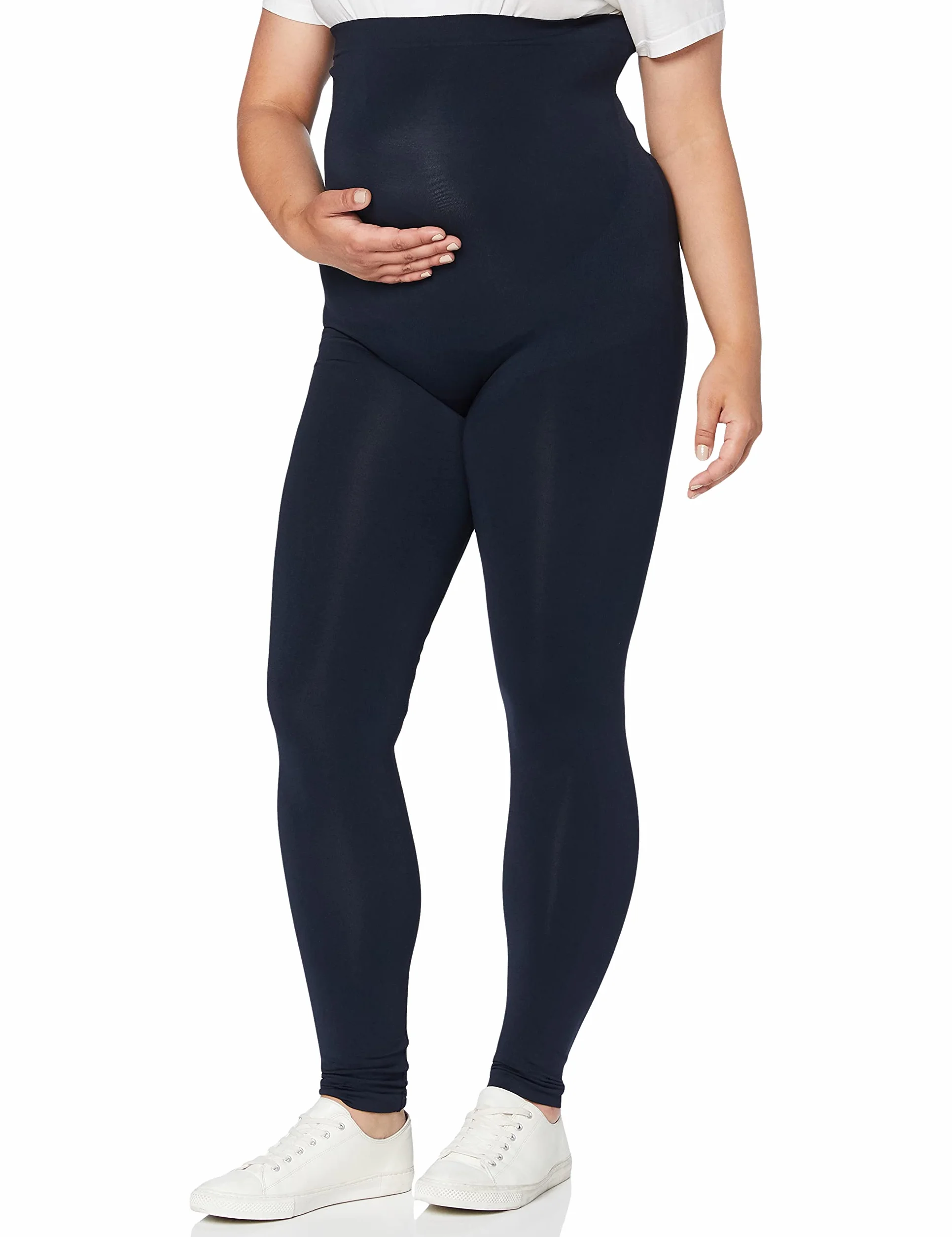 Noppies Legginsy Bezszwowe Cara 63975 - Legginsy ciążowe Kobiety