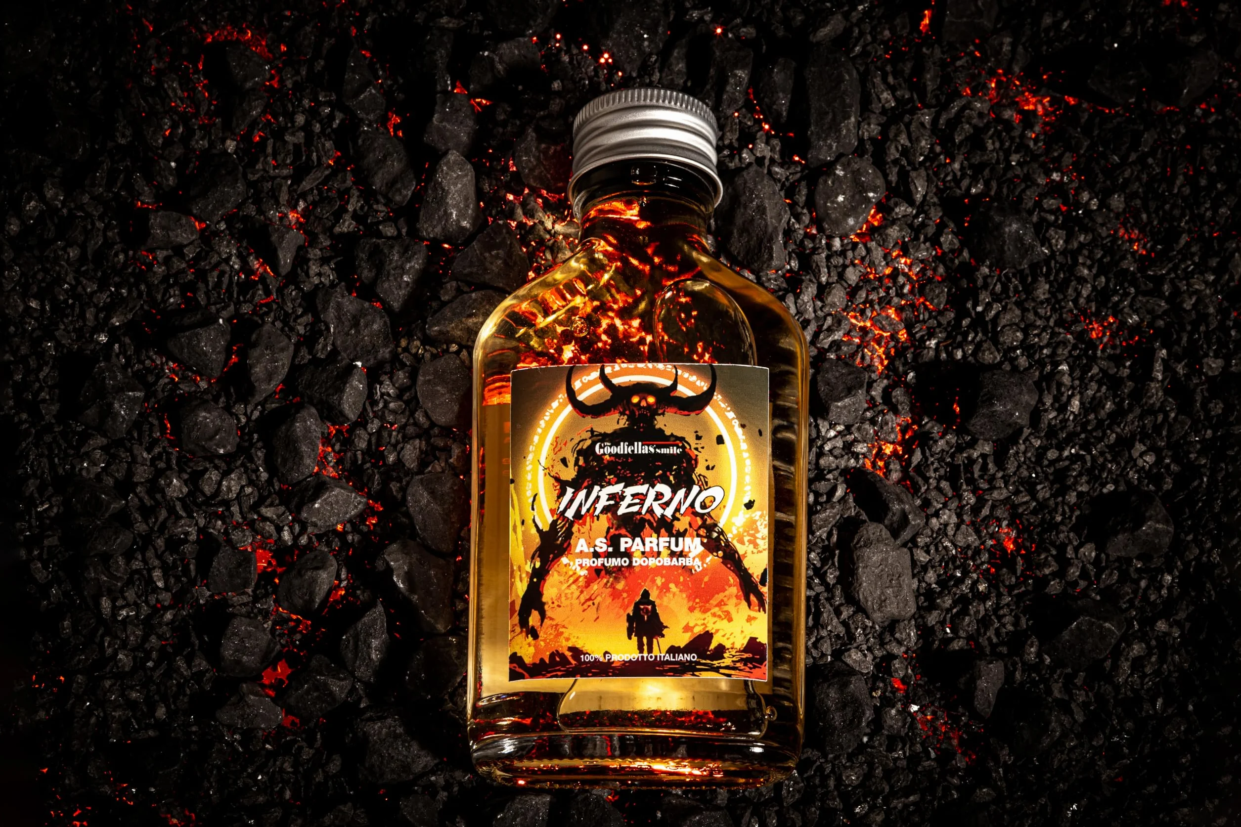 THE GOODFELLAS' SMILE Po goleniu Inferno. Made in Italy, 100 g