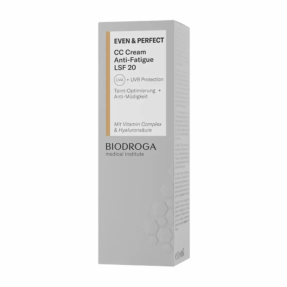 BIODROGA Medical Institute Even & Perfect CC Cream Anti-fatigue LSF 20 30 ml