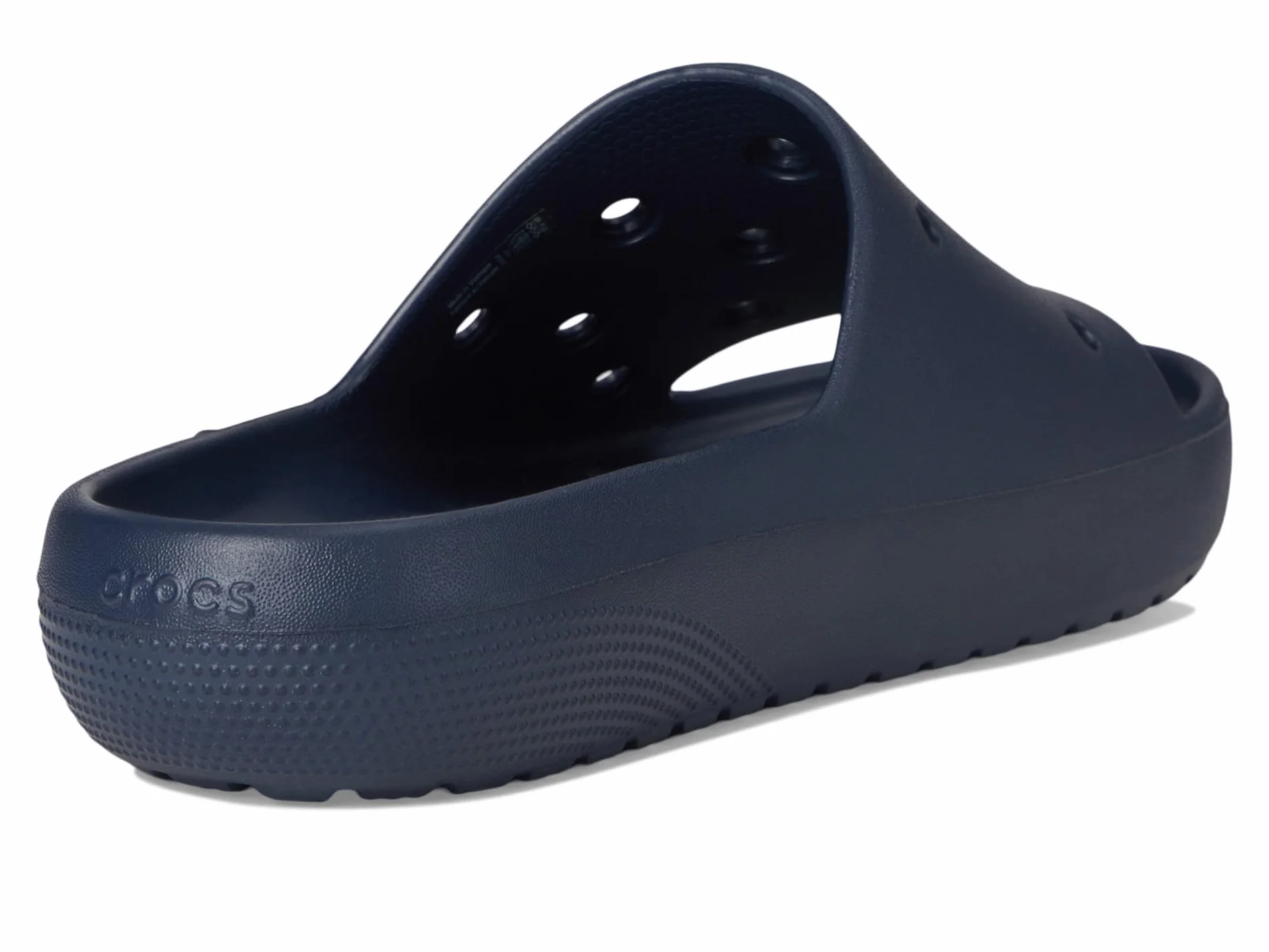 Crocs Sandały męskie Classic Slide V2, granatowy, 11 UK