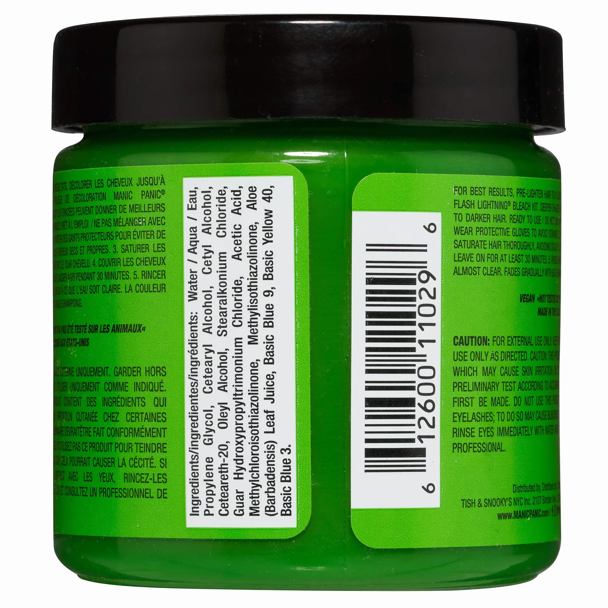 Manic Panic Classic Cream Półtrwała Farba do Włosów, Electric Lizard, 118 ml