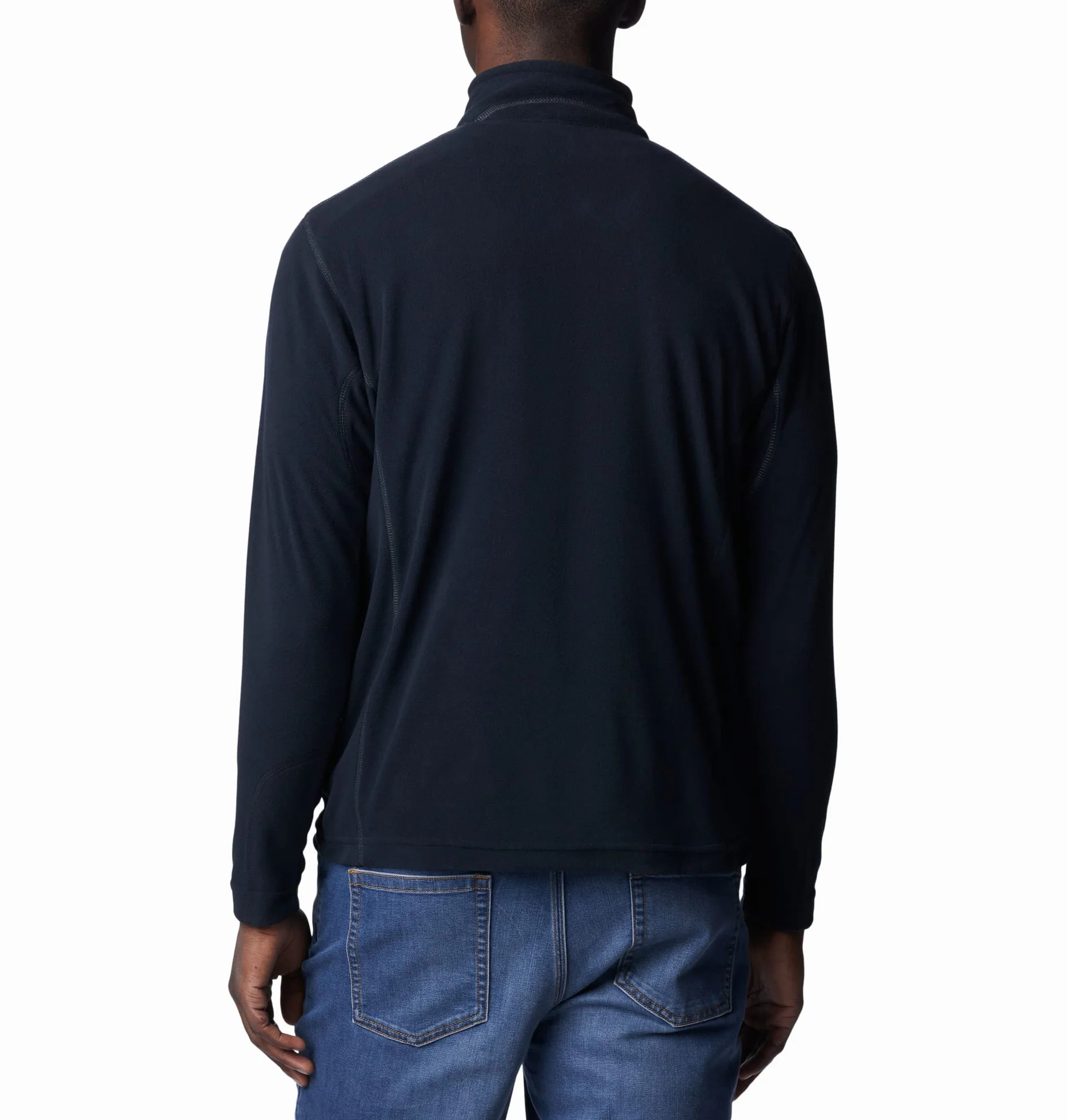 Columbia Klamath Range 2 Half Zip, Bluza Polarowa Mężczyźni, Black, L