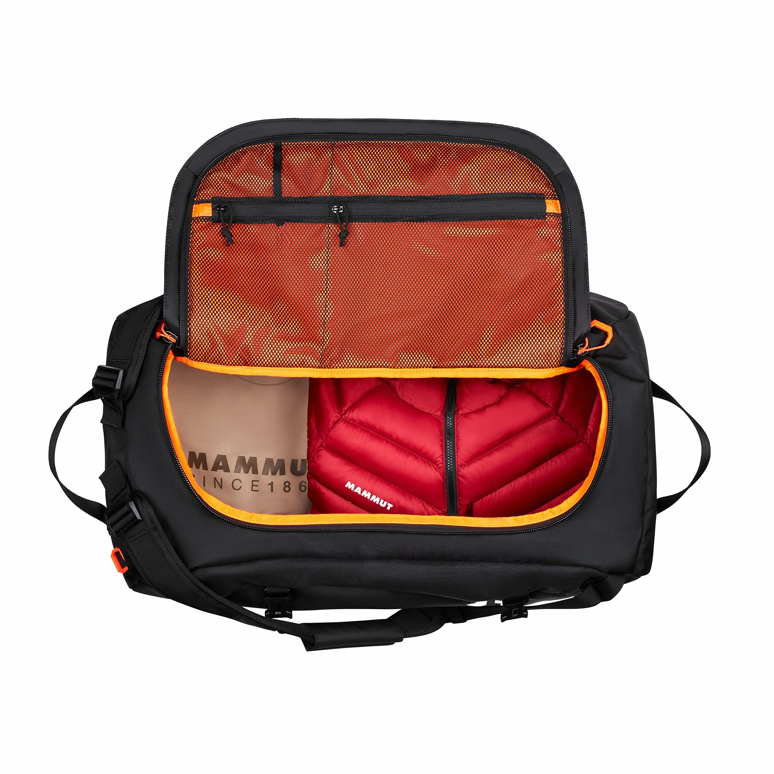 Mammut Cargon czarny 110 L
