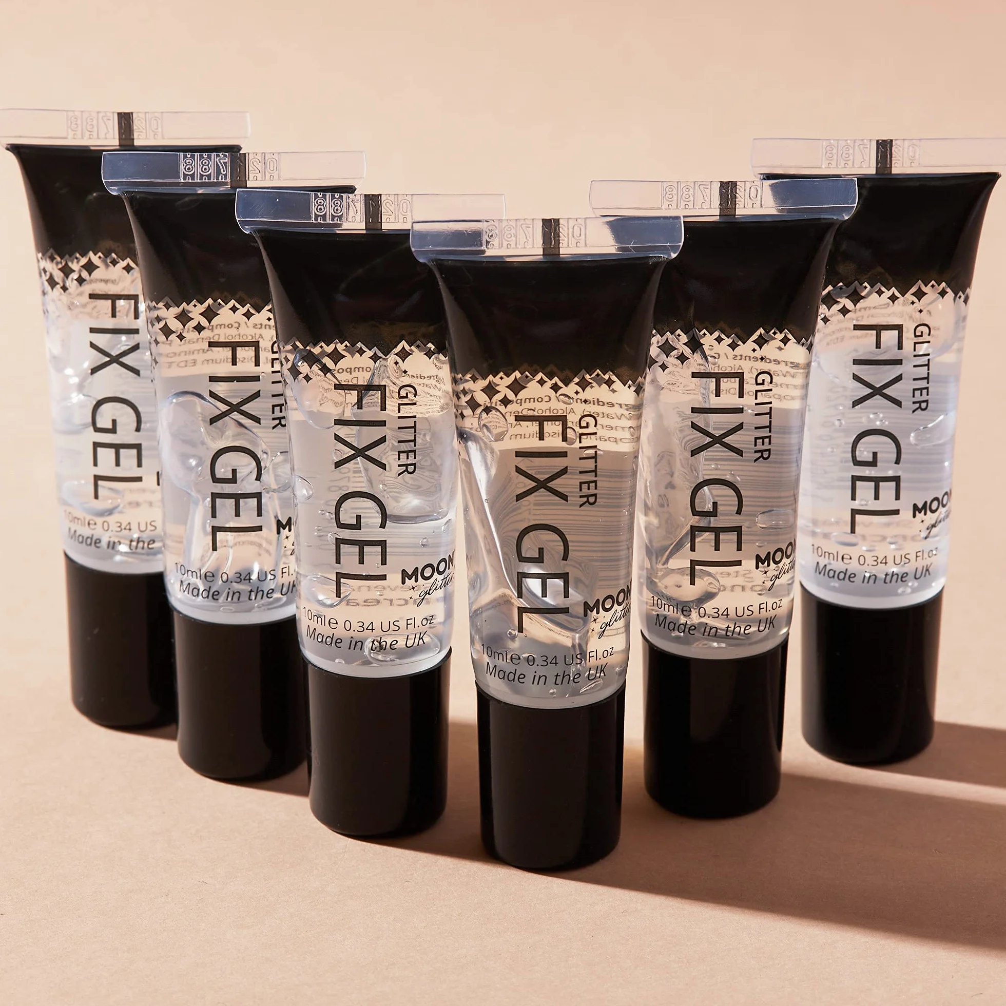 Moon Glitter Fix Gel, Clear