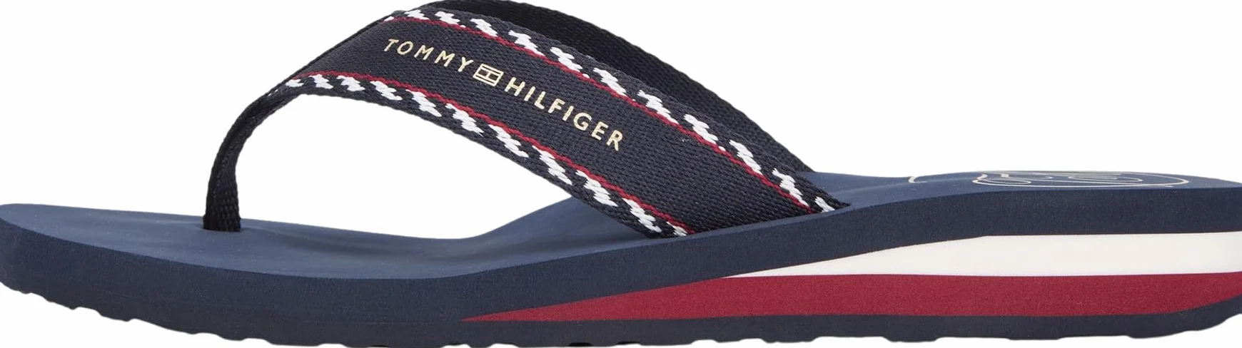 Tommy Hilfiger Kobiety Hilfiger Webbing Beach Sandal Fw0fw09038Klapki