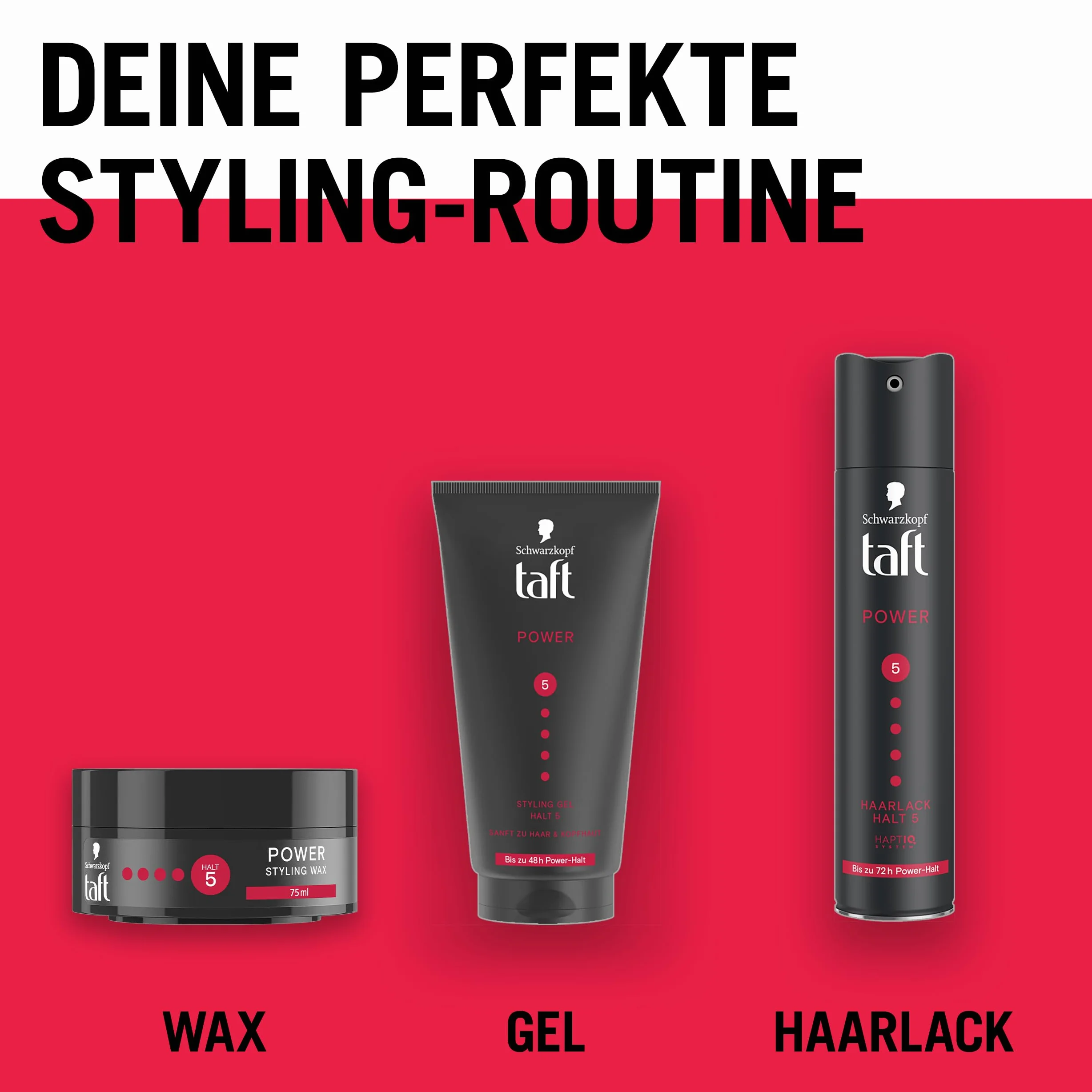 Schwarzkopf Taft Wosk do Włosów, 75 ml