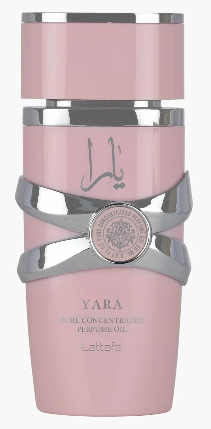 Lattafa Yara Concentrated Perfume Oil For Women 20 ml