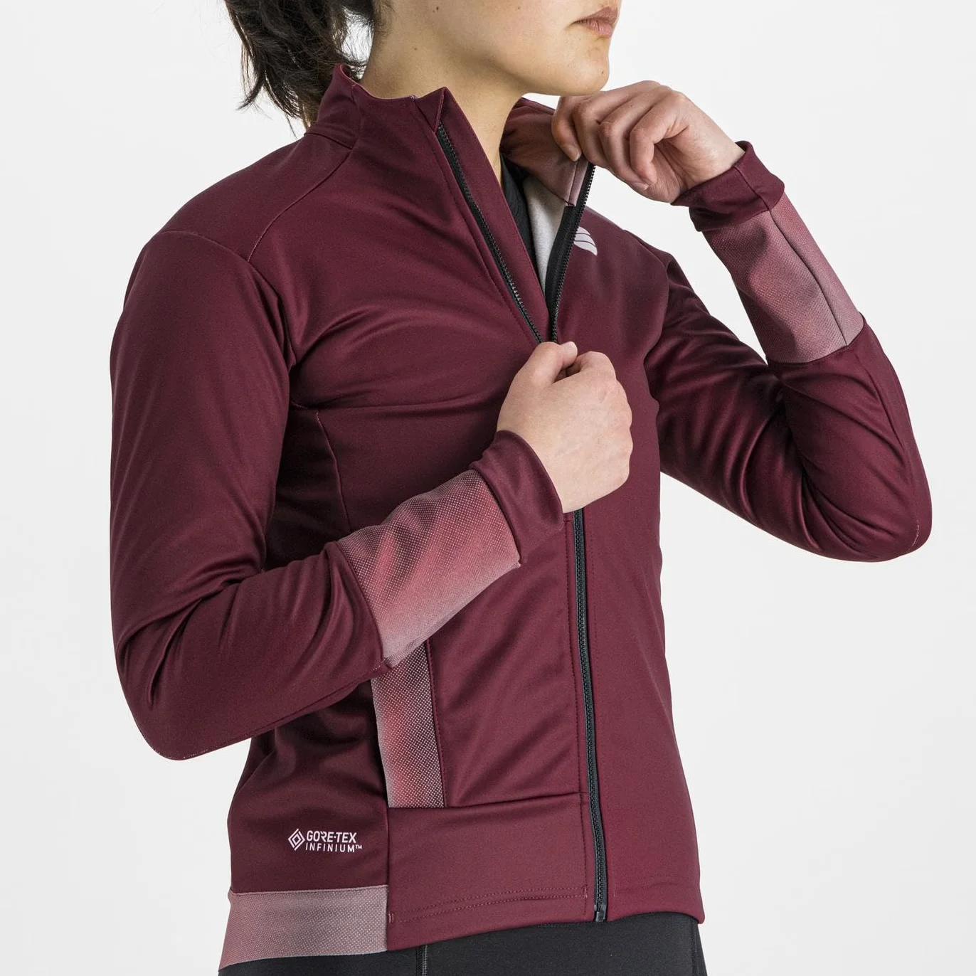 SPORTFUL 1121534-605 SUPER W JACKET Kurtka Damska RED WINE L