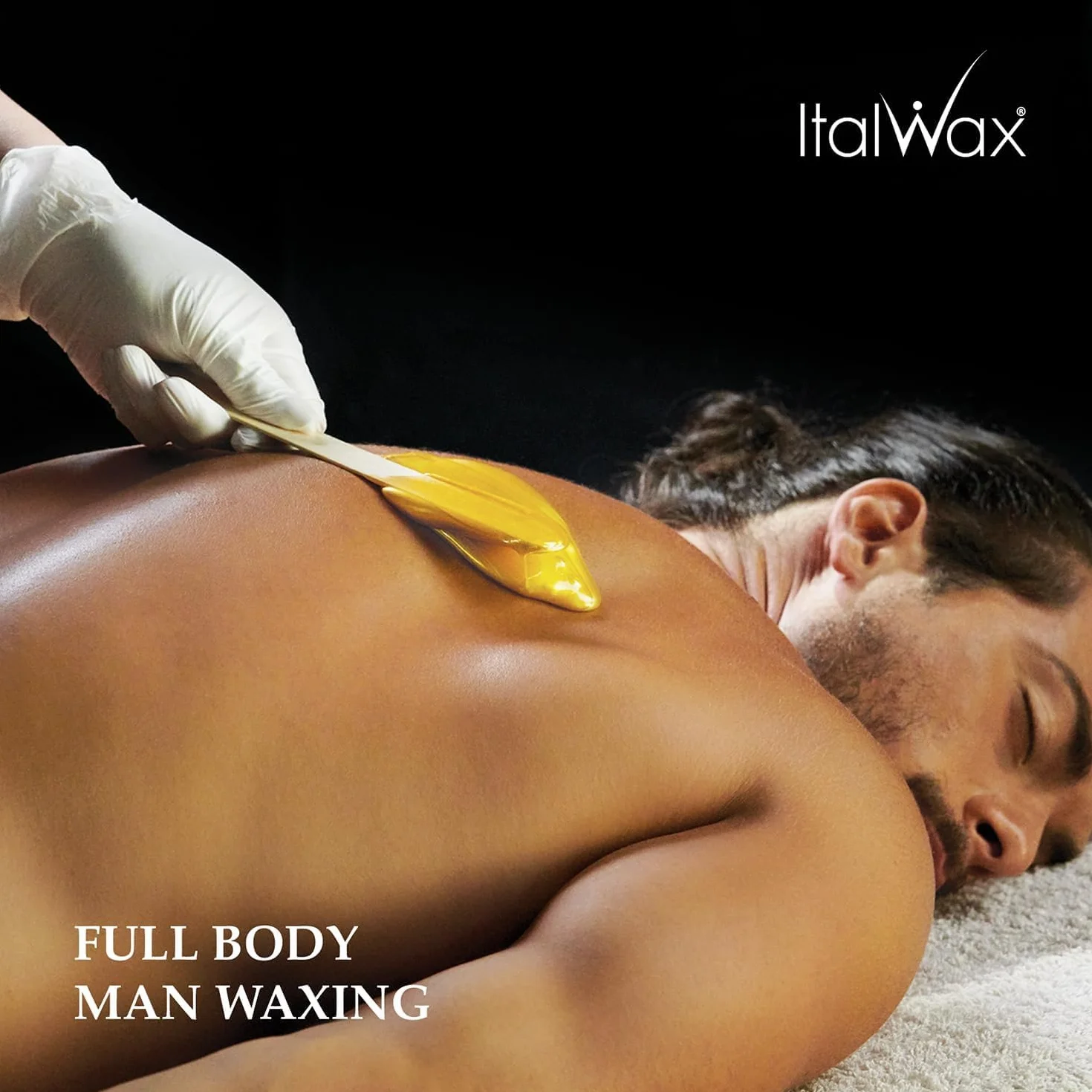 Italwax Luxury Full Body – 1 kg – perły woskowe do depilacji – syntetyczna formuła idealna do skóry wrażliwej – do całego ciała