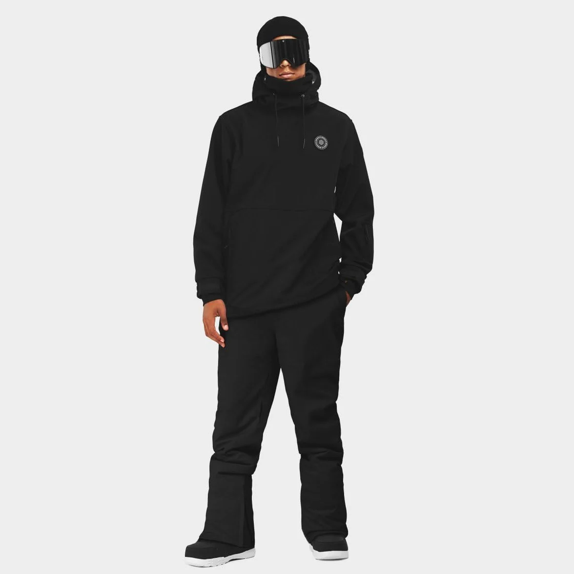SIROKO - Spodnie Snowboardowe Siroko P1 Vader - XS - Czarny
