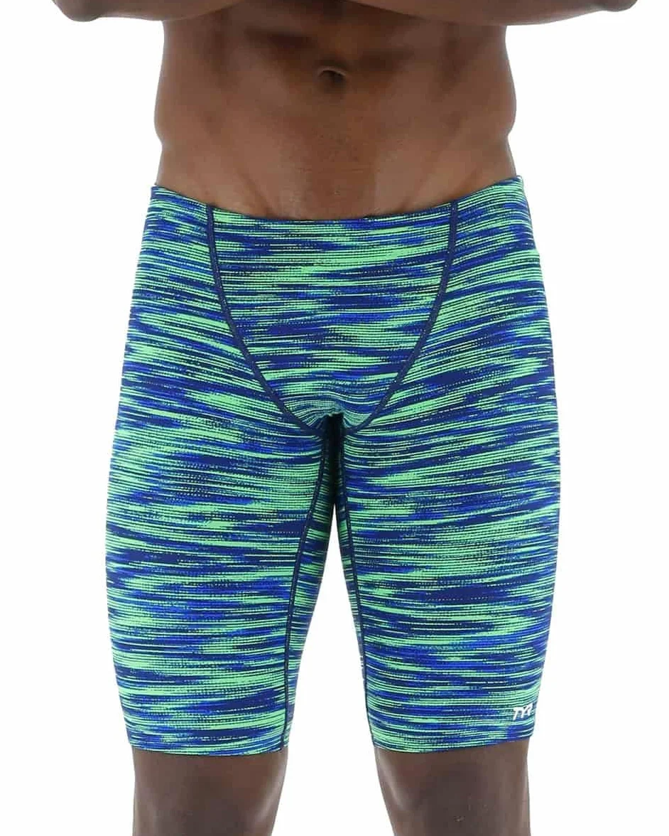 TYR Spodenki kąpielowe Mężczyźni Durafast Elite Athletic Jammer strój kąpielowy