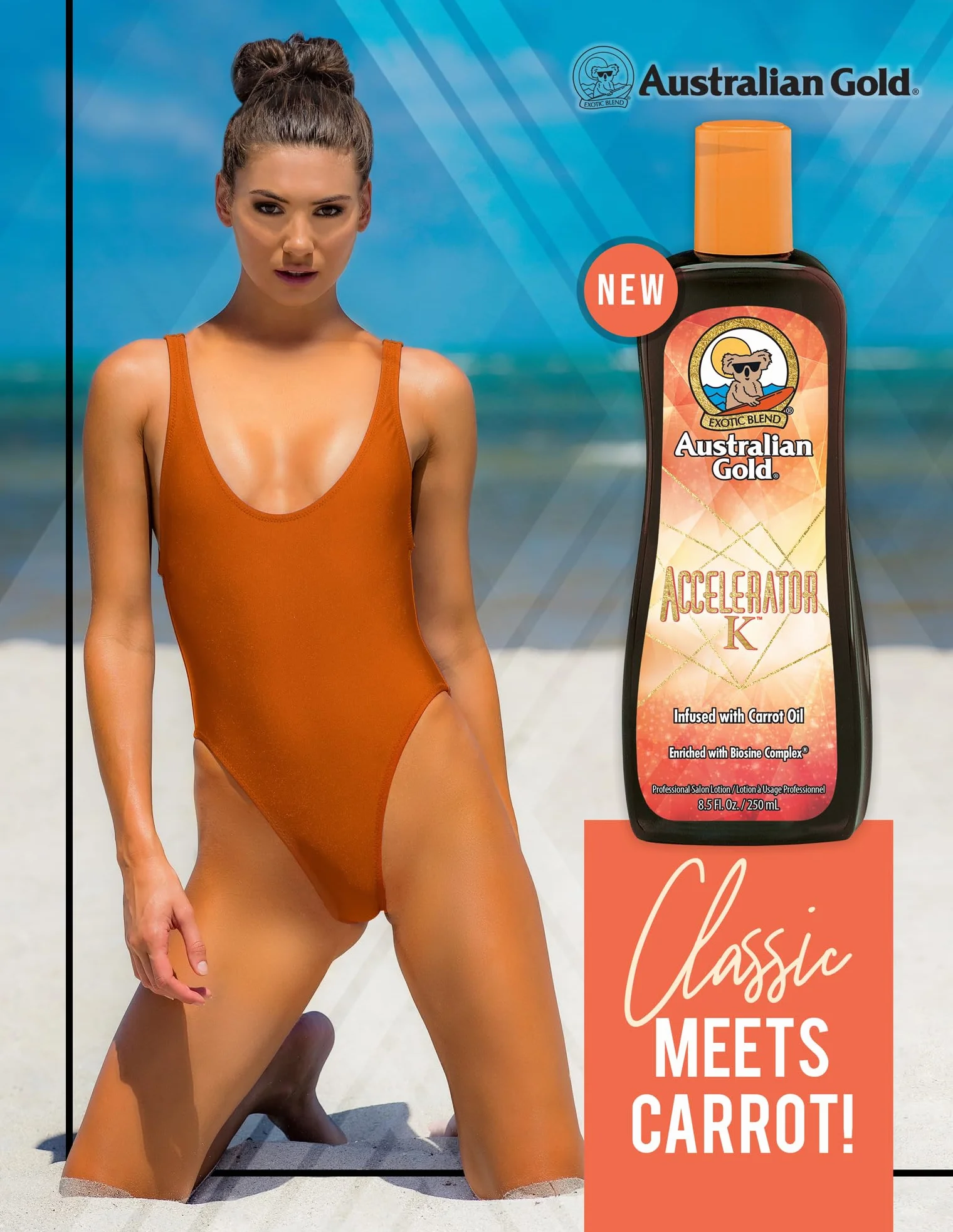 Australian Gold Accelerator K Carrot Oil 250ml
