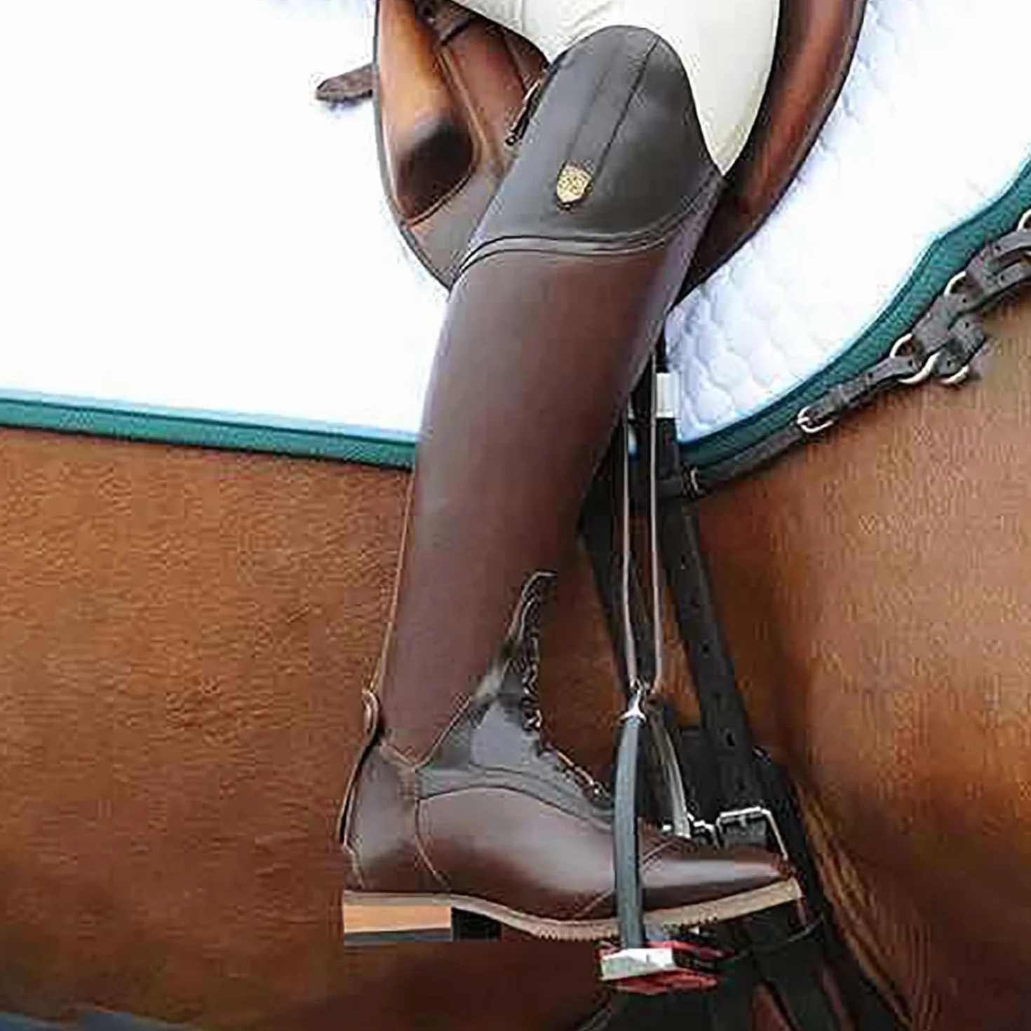 Jesienne Wysokie Buty Jeździeckie (34-48), Odporne Na Zużycie + Zamek Błyskawiczny Z Tyłu, Uniseks/antypoślizgowe, Wysoki/średni Obcas (3-5cm), Na Wiosnę/jesień,42,Black