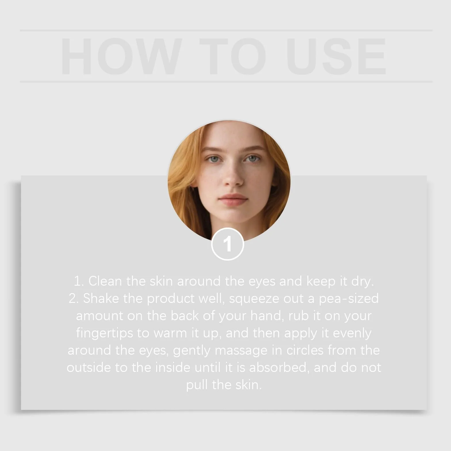 Temporary Eye Tightener Cream Instant Under Eye Lift do torebek, obrzęków i cieni, ujędrniający krem pod oczy do cienkich linii, formuła Easy-Wear do wszystkich rodzajów skóry (4 sztuki)