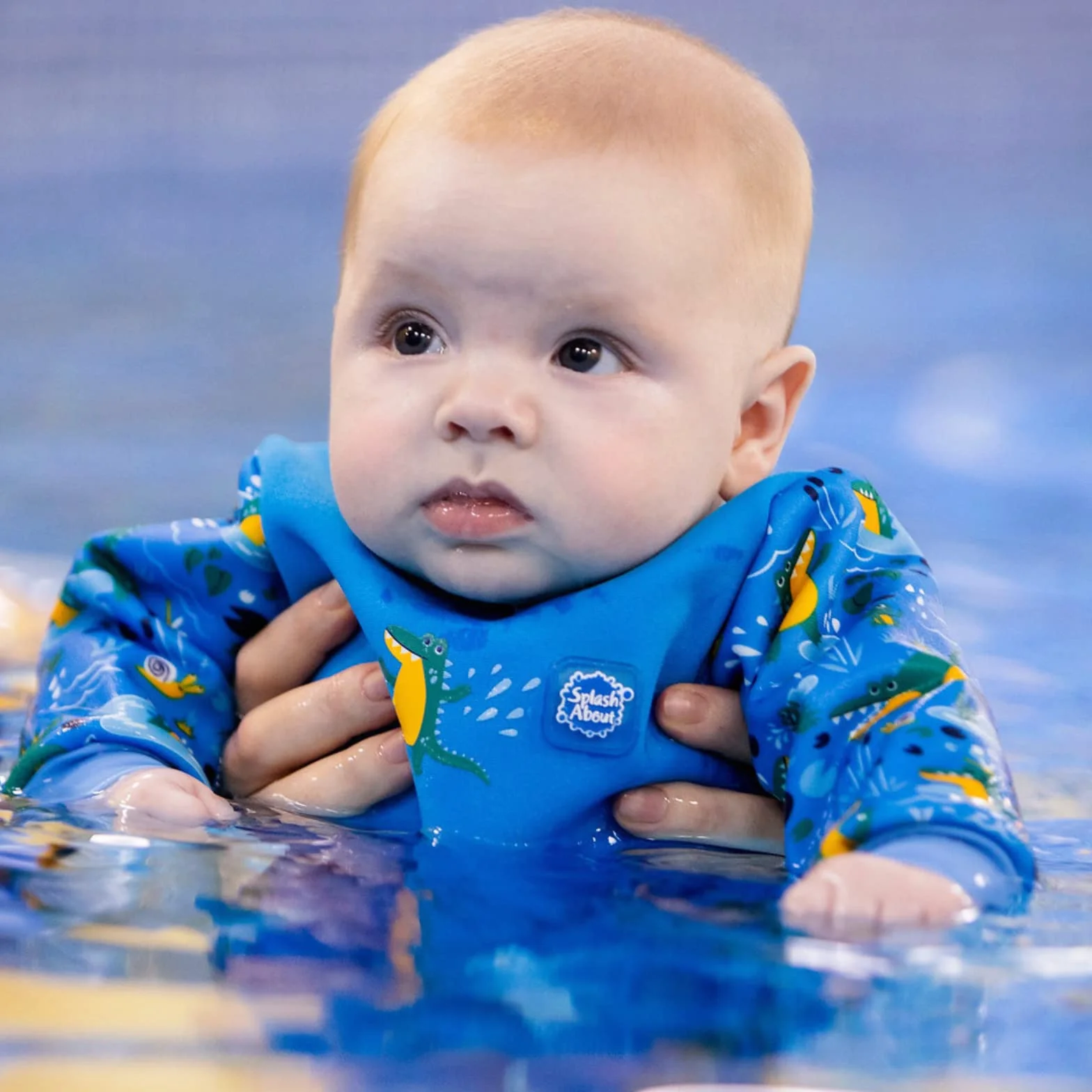 Splash About Strój kąpielowy jednoczęściowy Uniseks - niemowlęta Warm In One Wetsuit