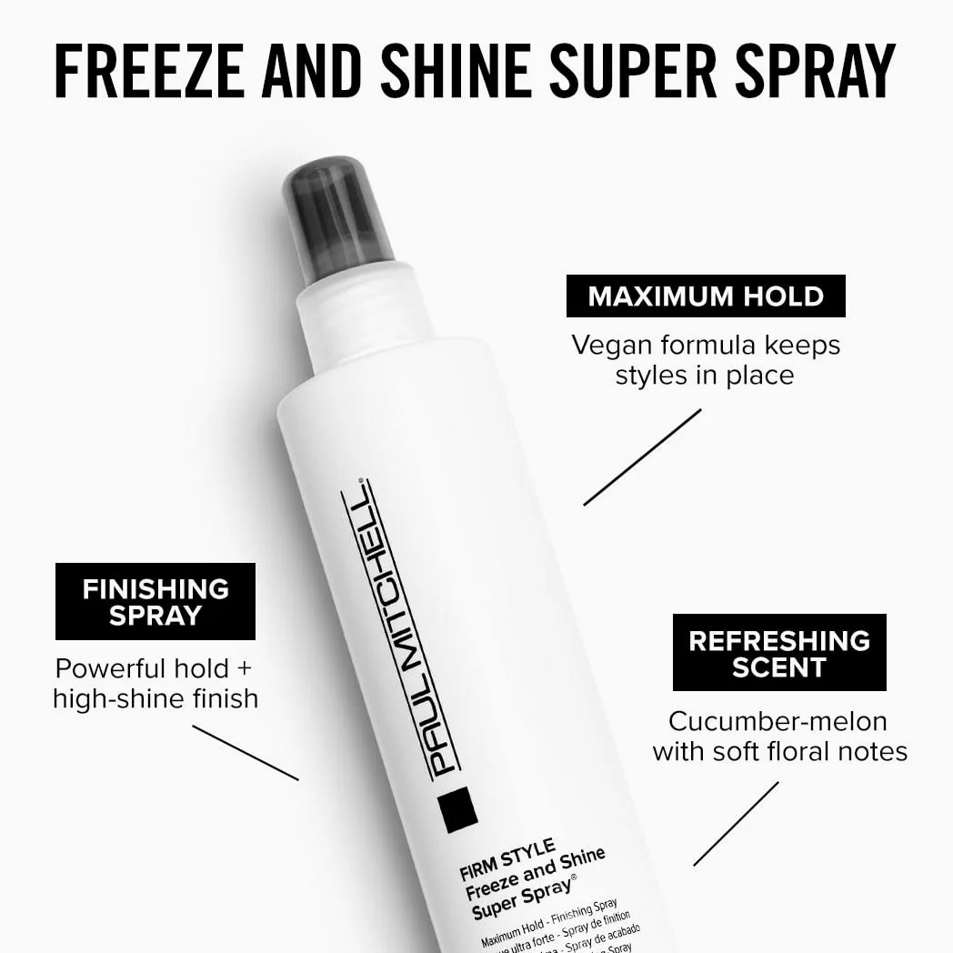 Paul Mitchell Freeze and Shine Super Spray