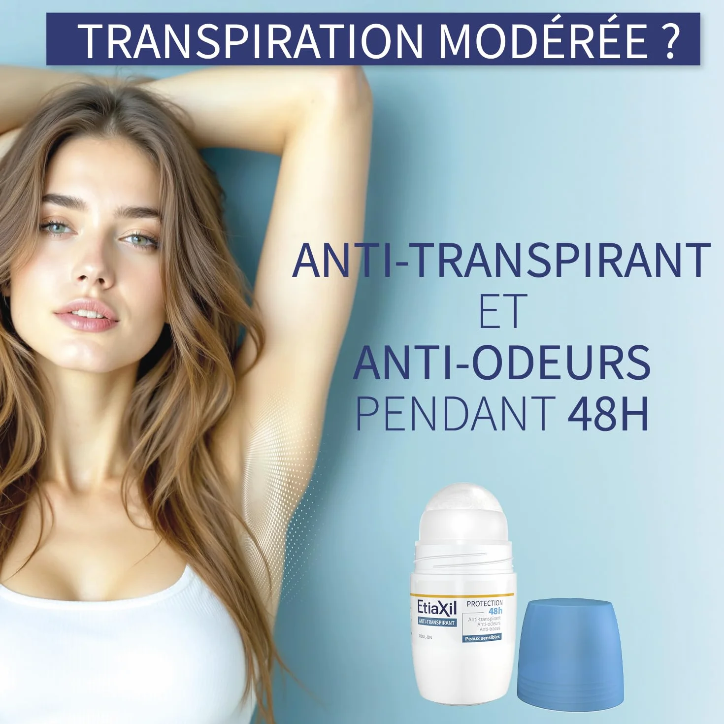 Etiaxil Anti-Transpirant Dezodorant 2 x 50 ml
