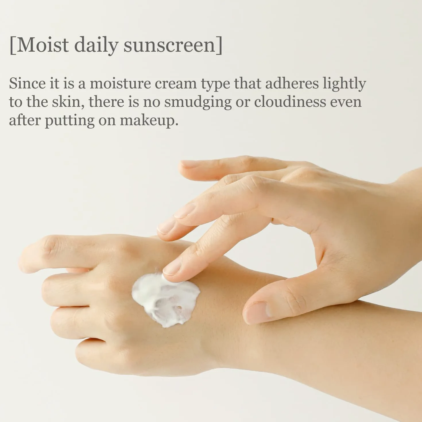 Beauty of Joseon Rice Probiotics Sunscreen Spf 50+ Sunscreen with rice extracts.