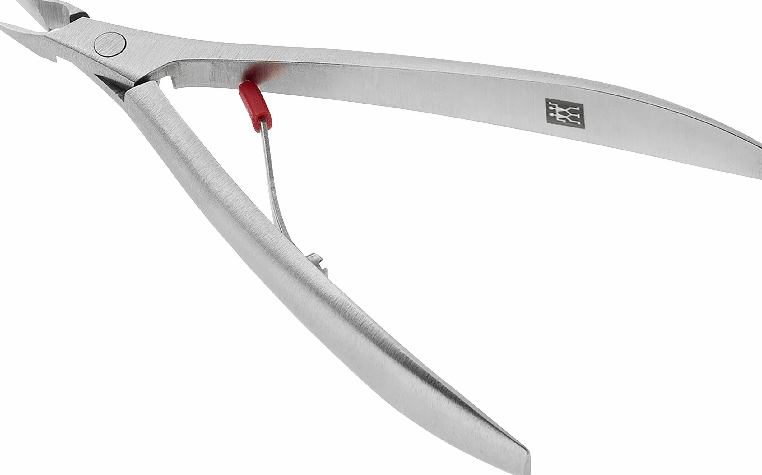 ZWILLING Cążki do skórek (do usuwania odstających i zadartych skórek, precyzyjna krawędź tnąca, hipoalergiczne), premium, srebrne, 100 mm
