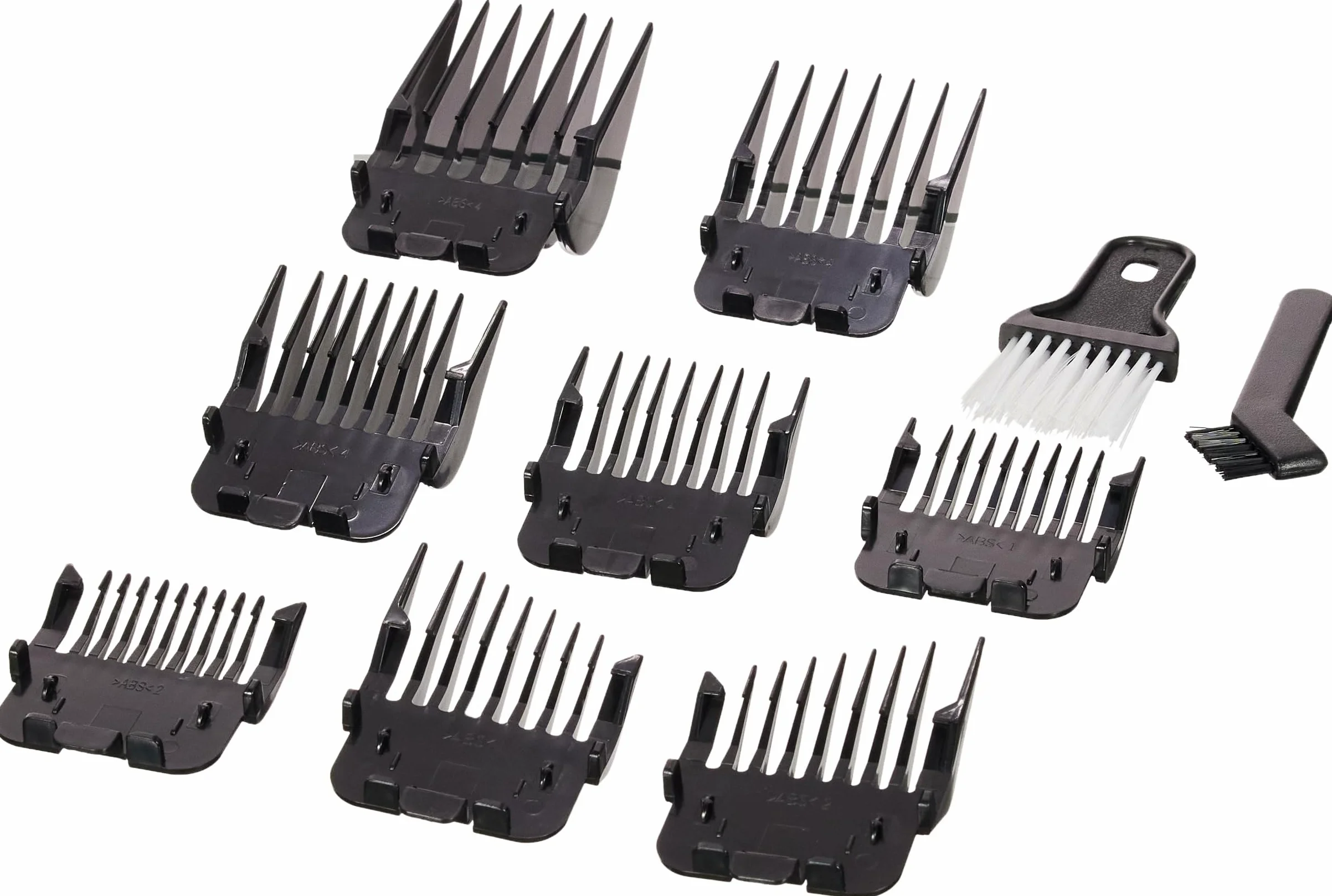 Remington maszynka do włosów, strzyżarka, ostrza ze stali nierdzewnej, 8 nakładek, dł. 3-25mm, do 30 min bezprzewodowej pracy, klipsy, nożyczki, grzebień i szczoteczka, etui, srebrna, Stylist HC450