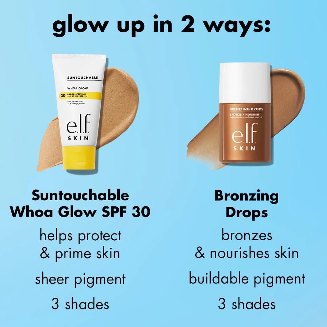 E.L.F. Bronzing Drops Bronzer 30 ml